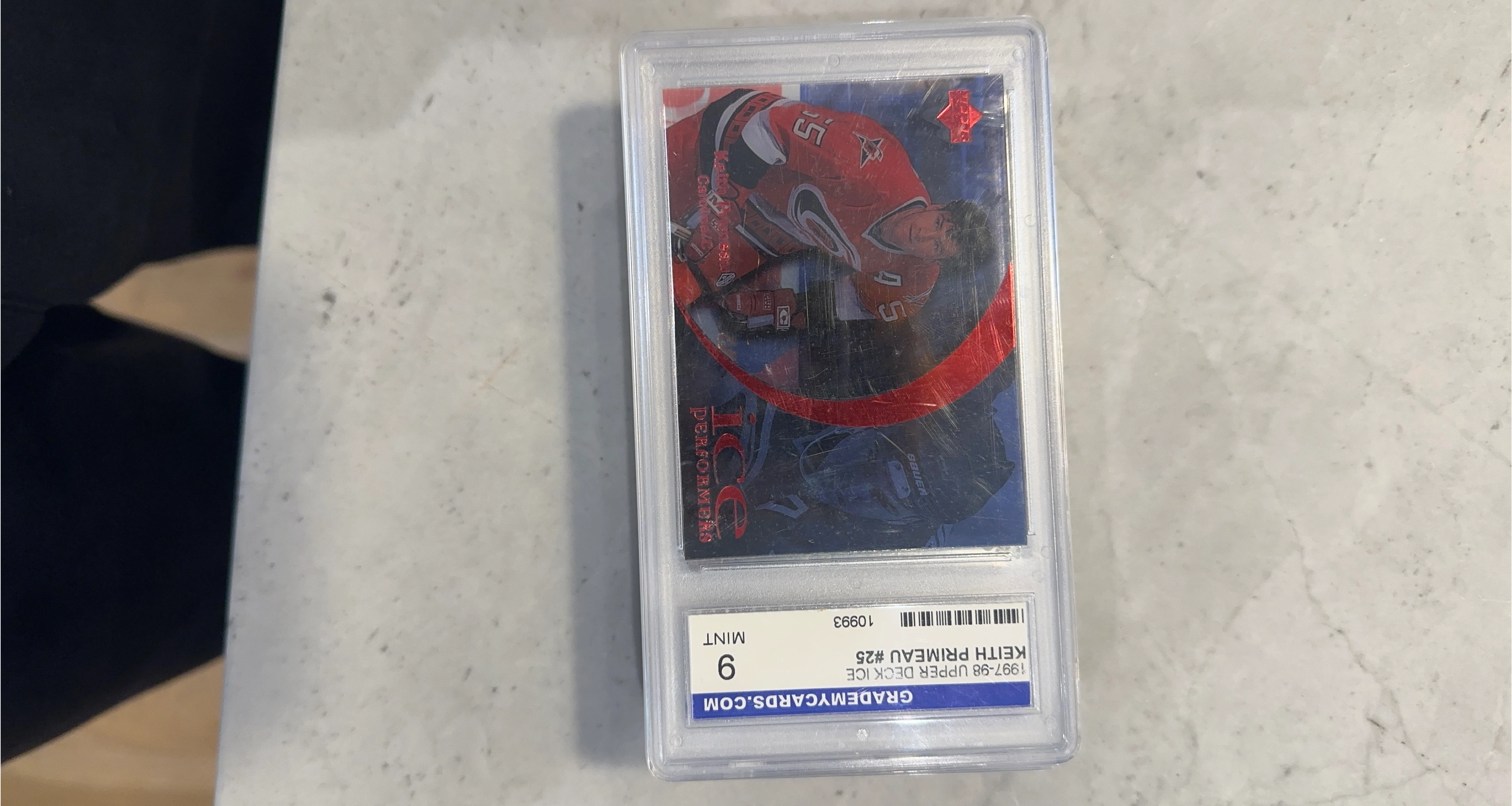 1997-98 Upper Deck Ice Keith Primeau #25 Hockey Card