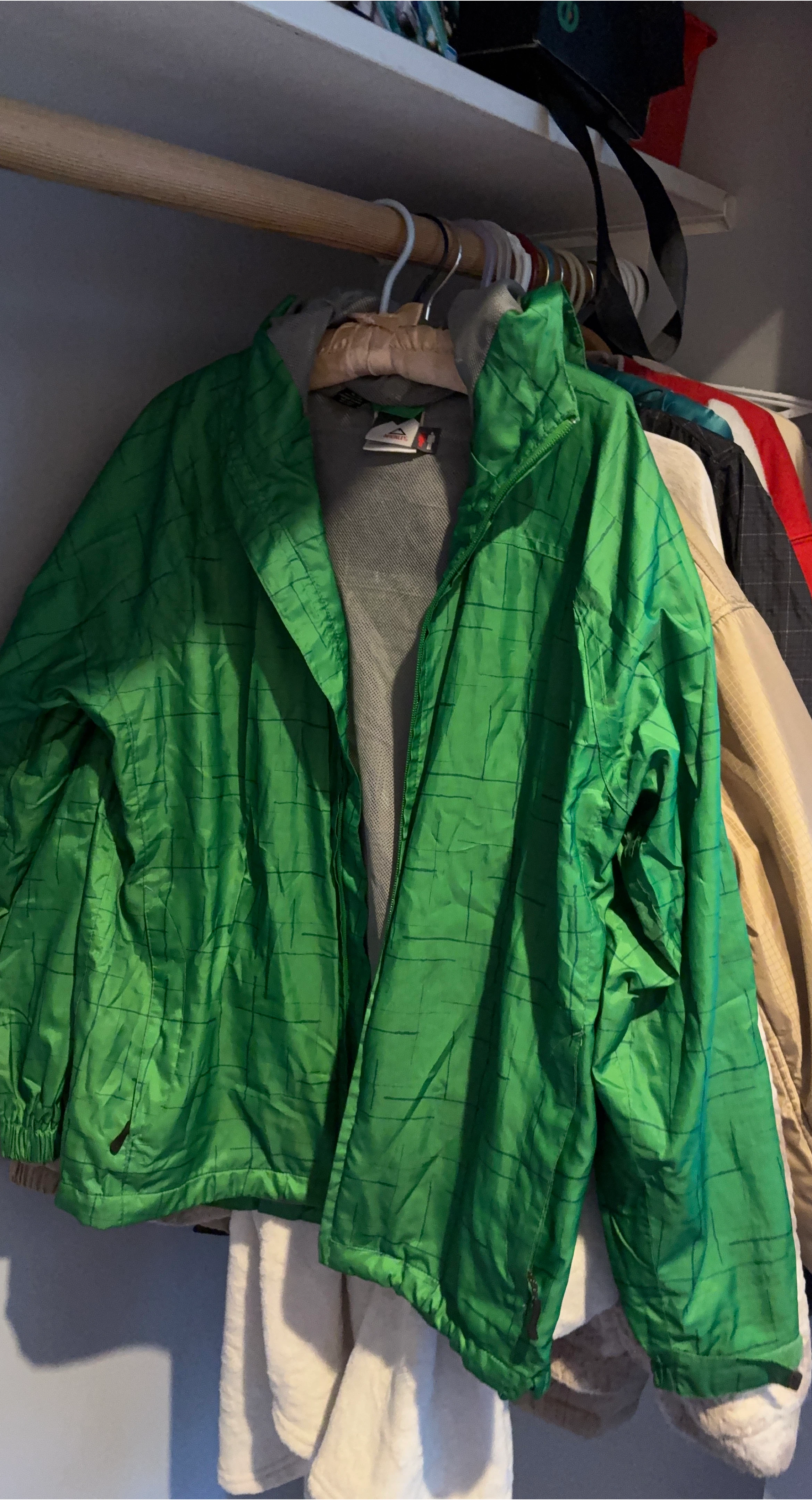 Green K-Swiss Jacket