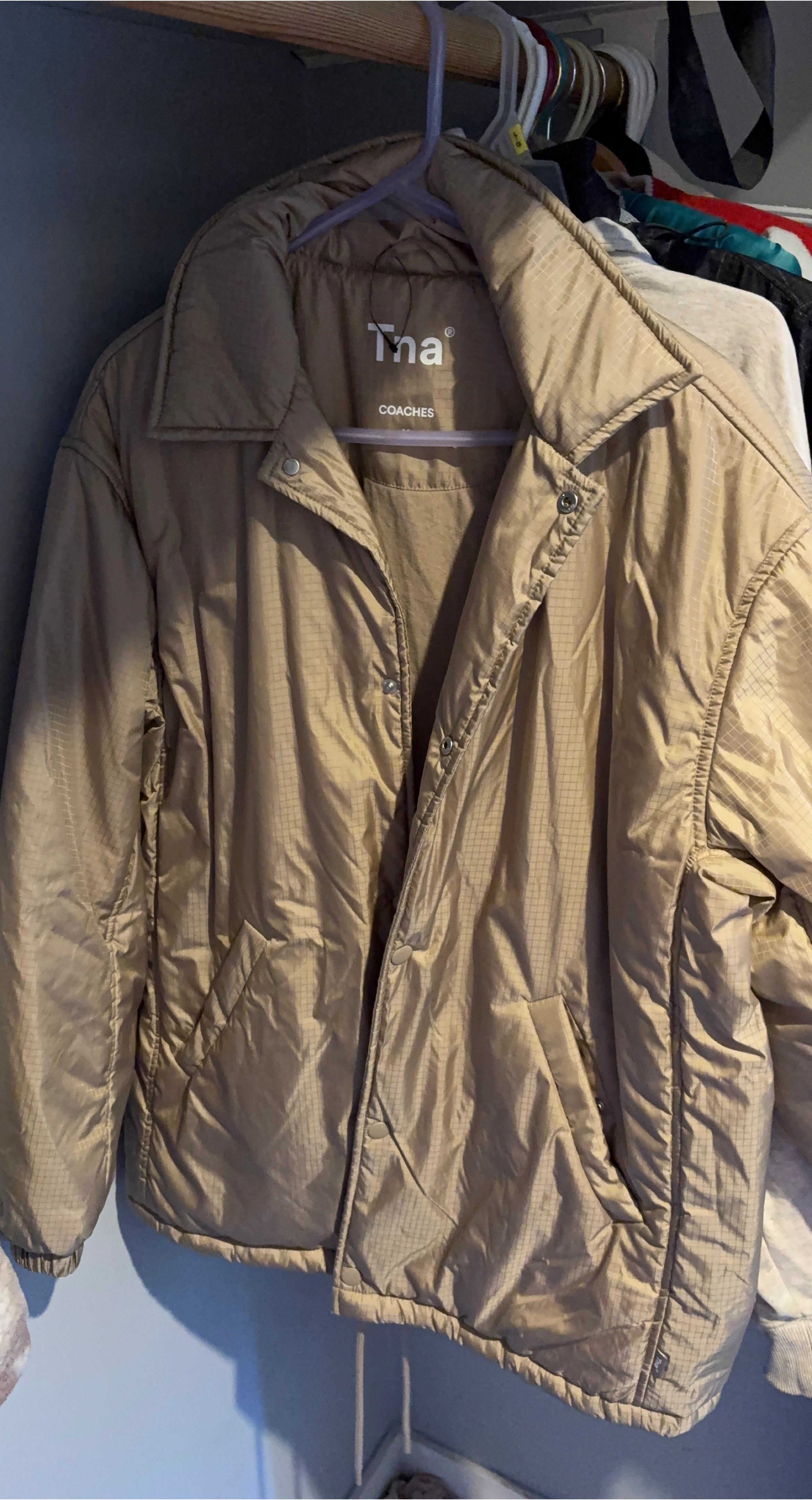 TNA Coaches Jacket
