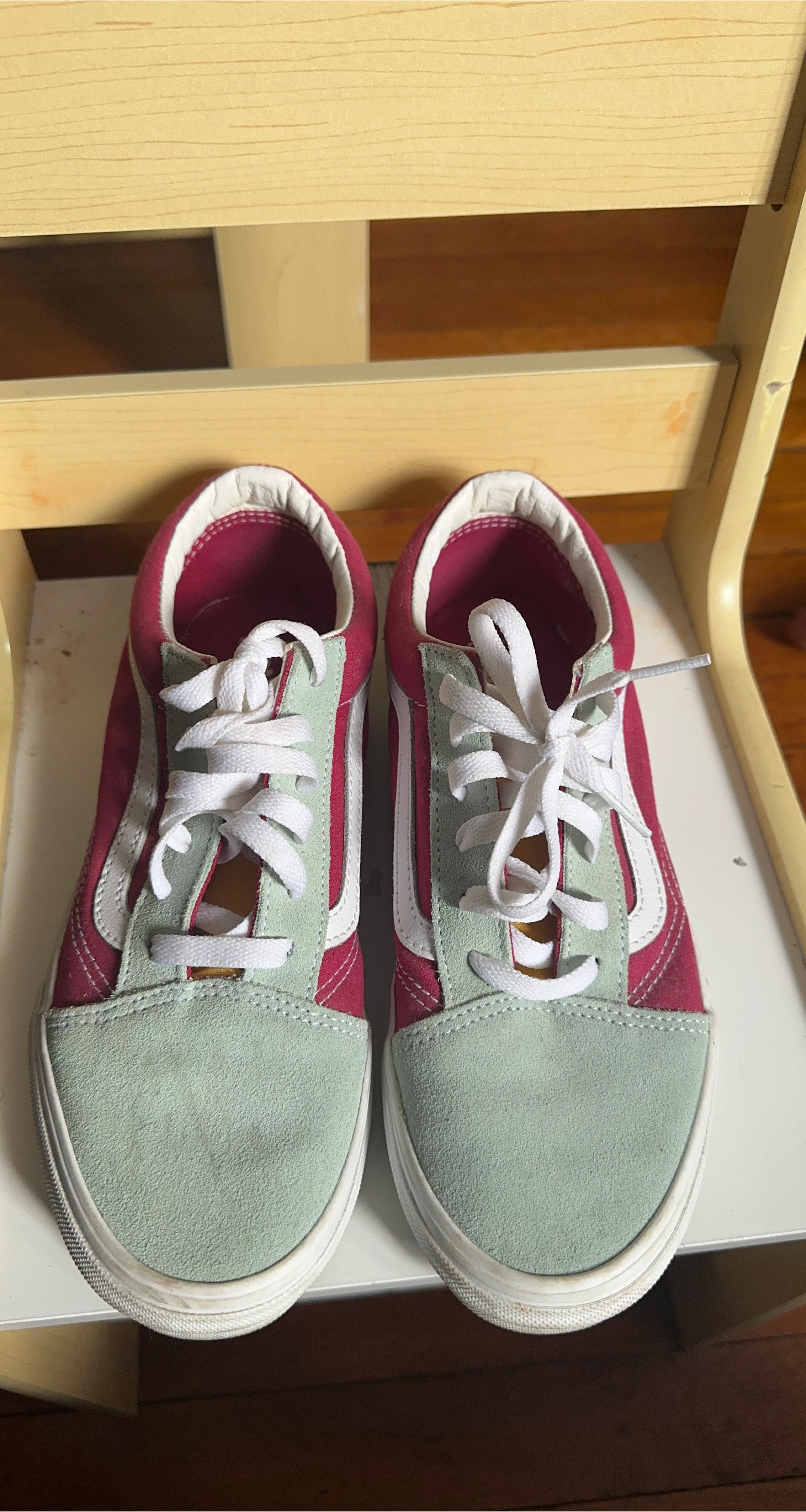 Vans Old Skool Colorblock Skate Shoes