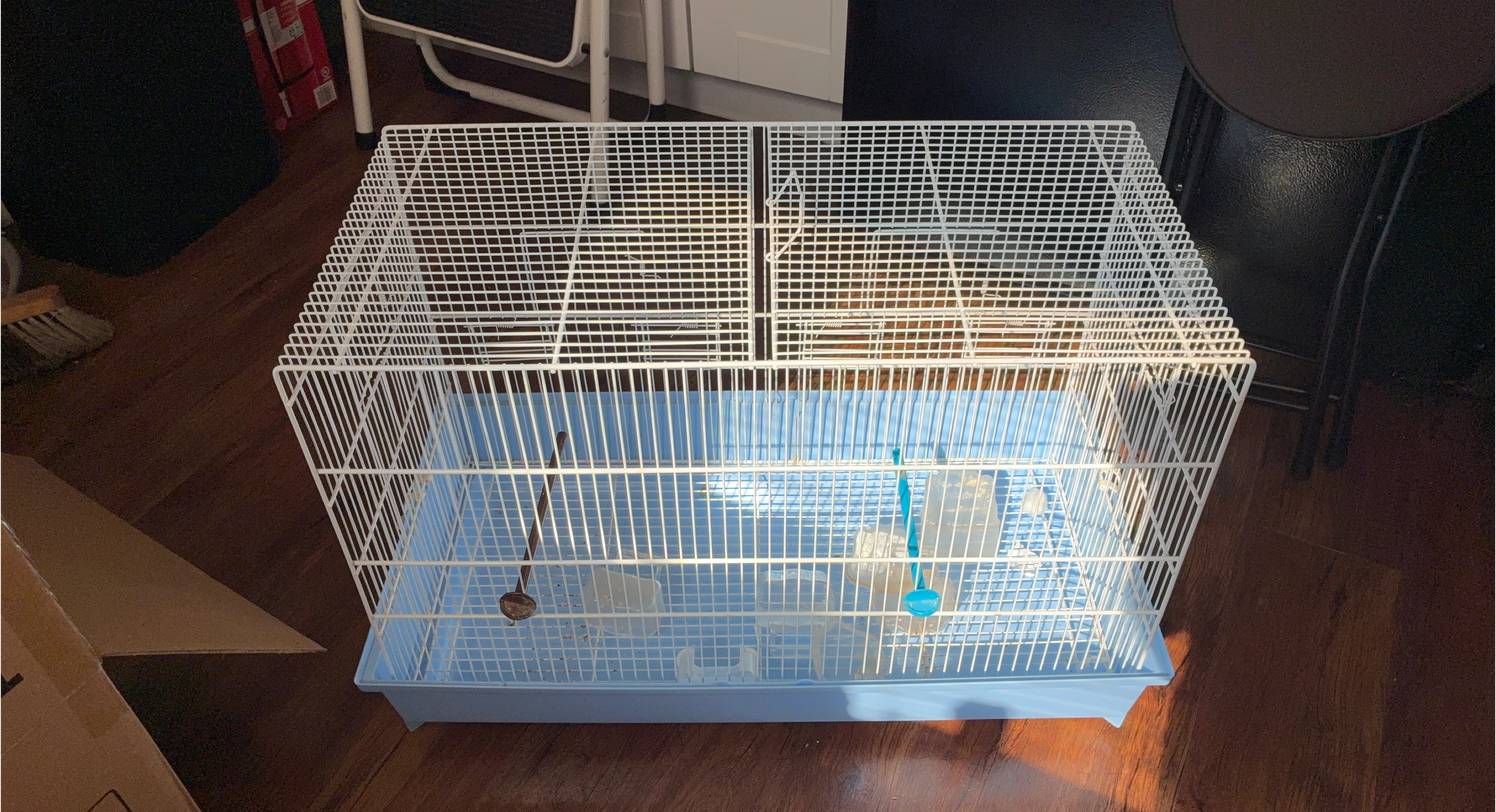 Small Animal Cage with Accessories