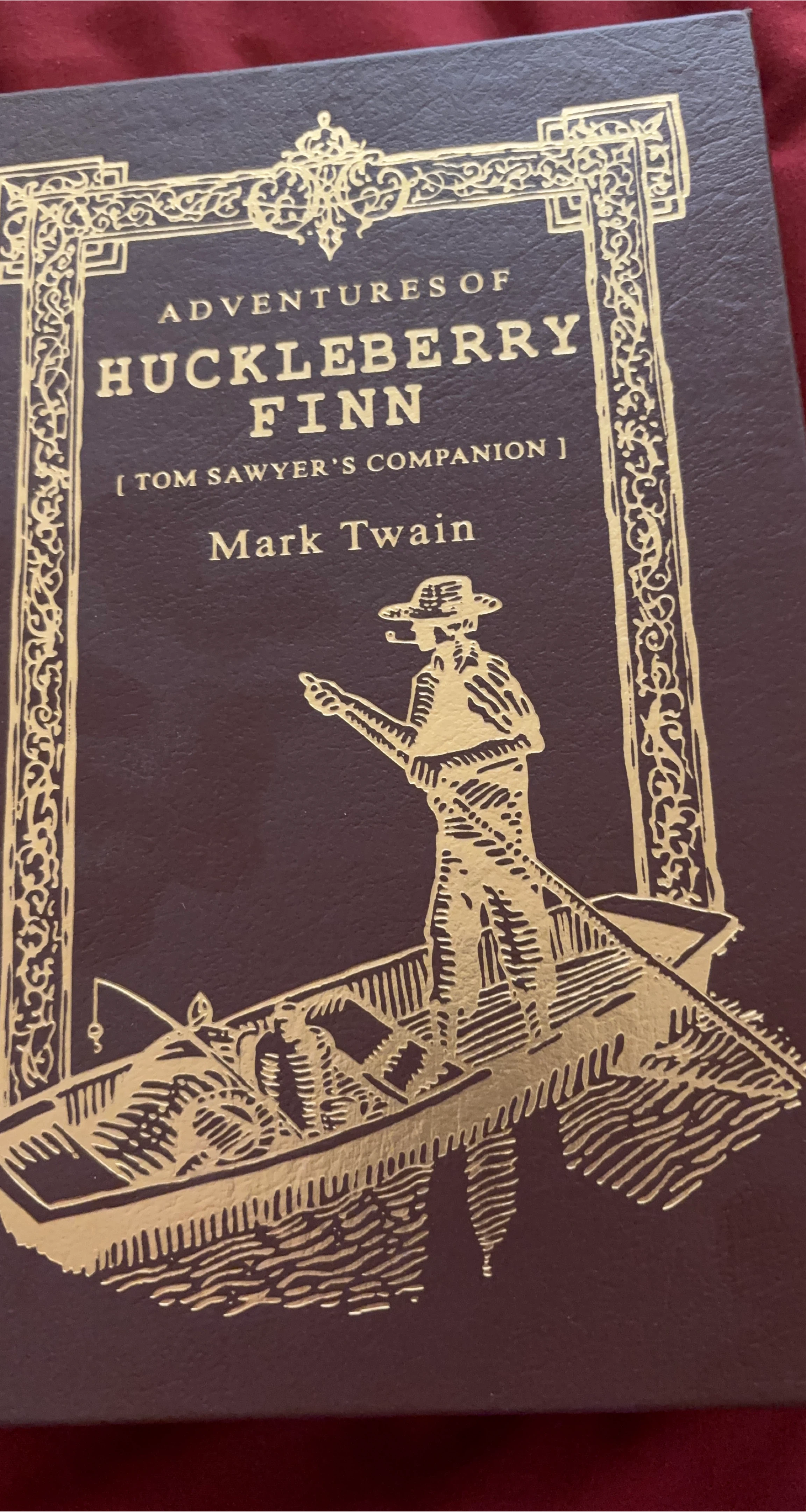 The Adventures of Huckleberry Finn by Mark Twain