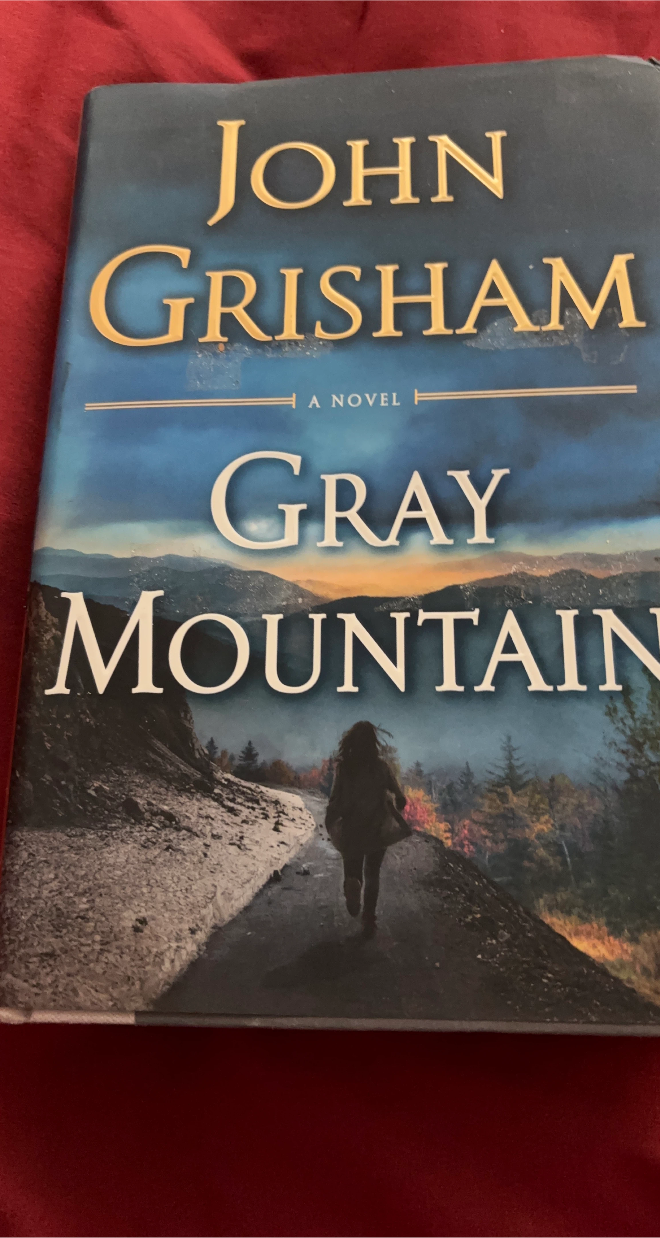 John Grisham Gray Mountain Novel Book