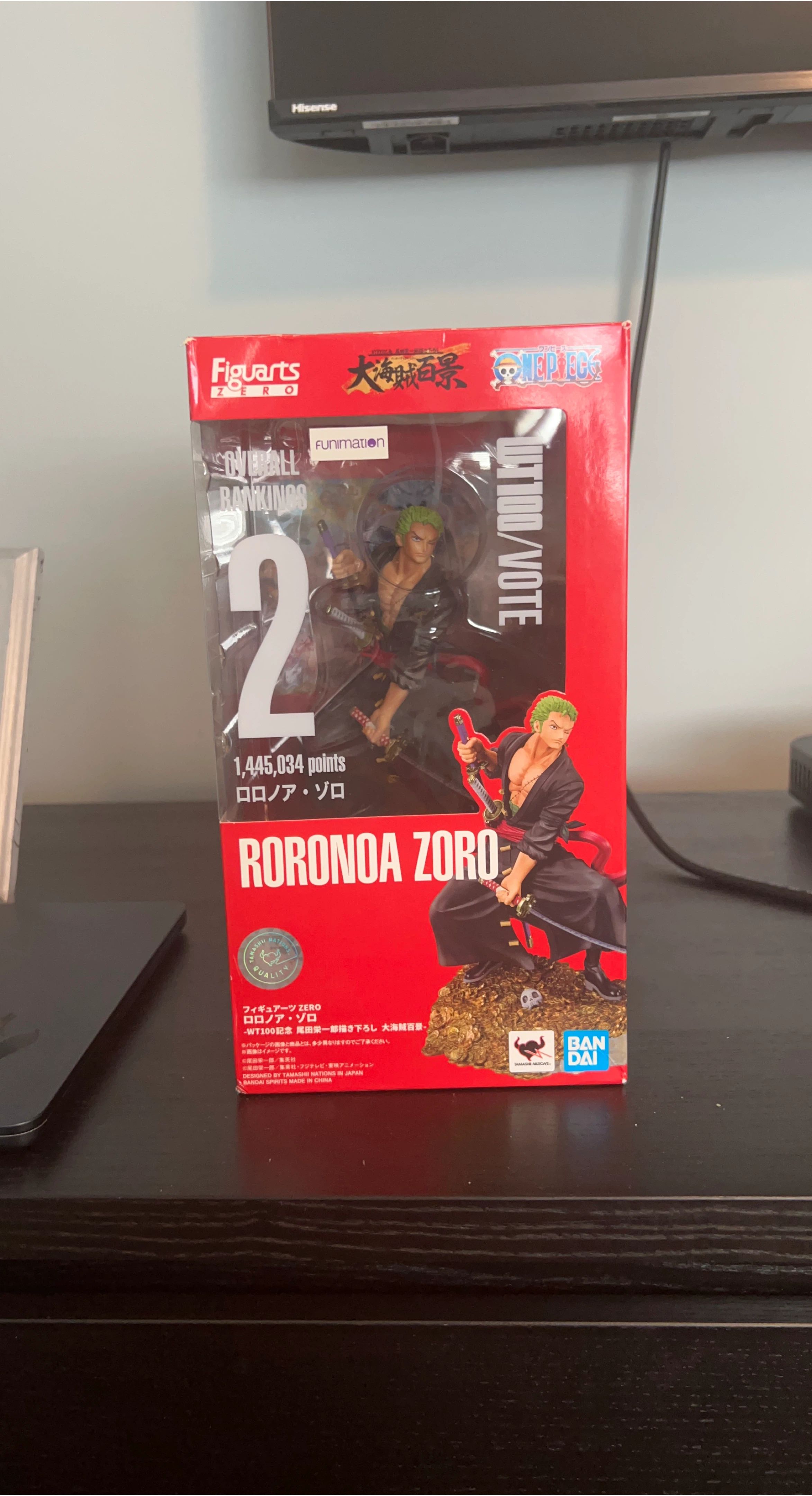 Figuarts Zero Roronoa Zoro Figure