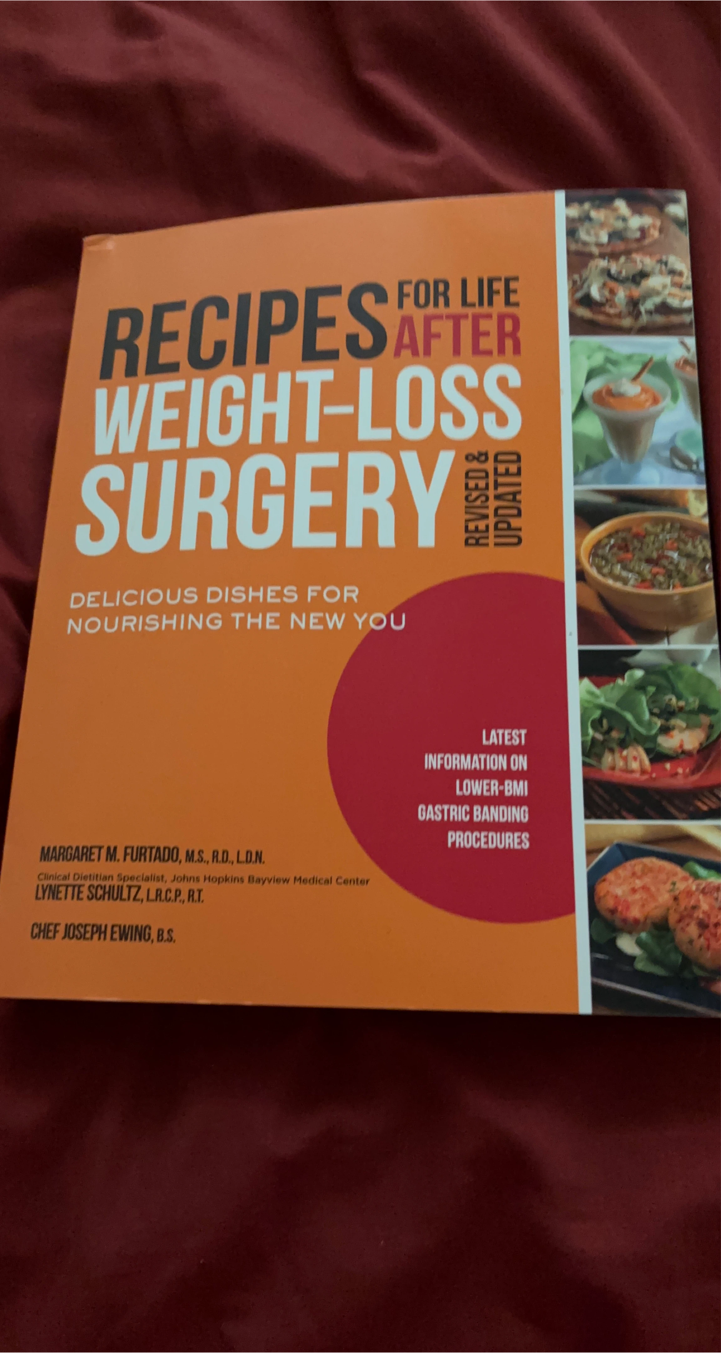 Recipes for Life After Weight-Loss Surgery