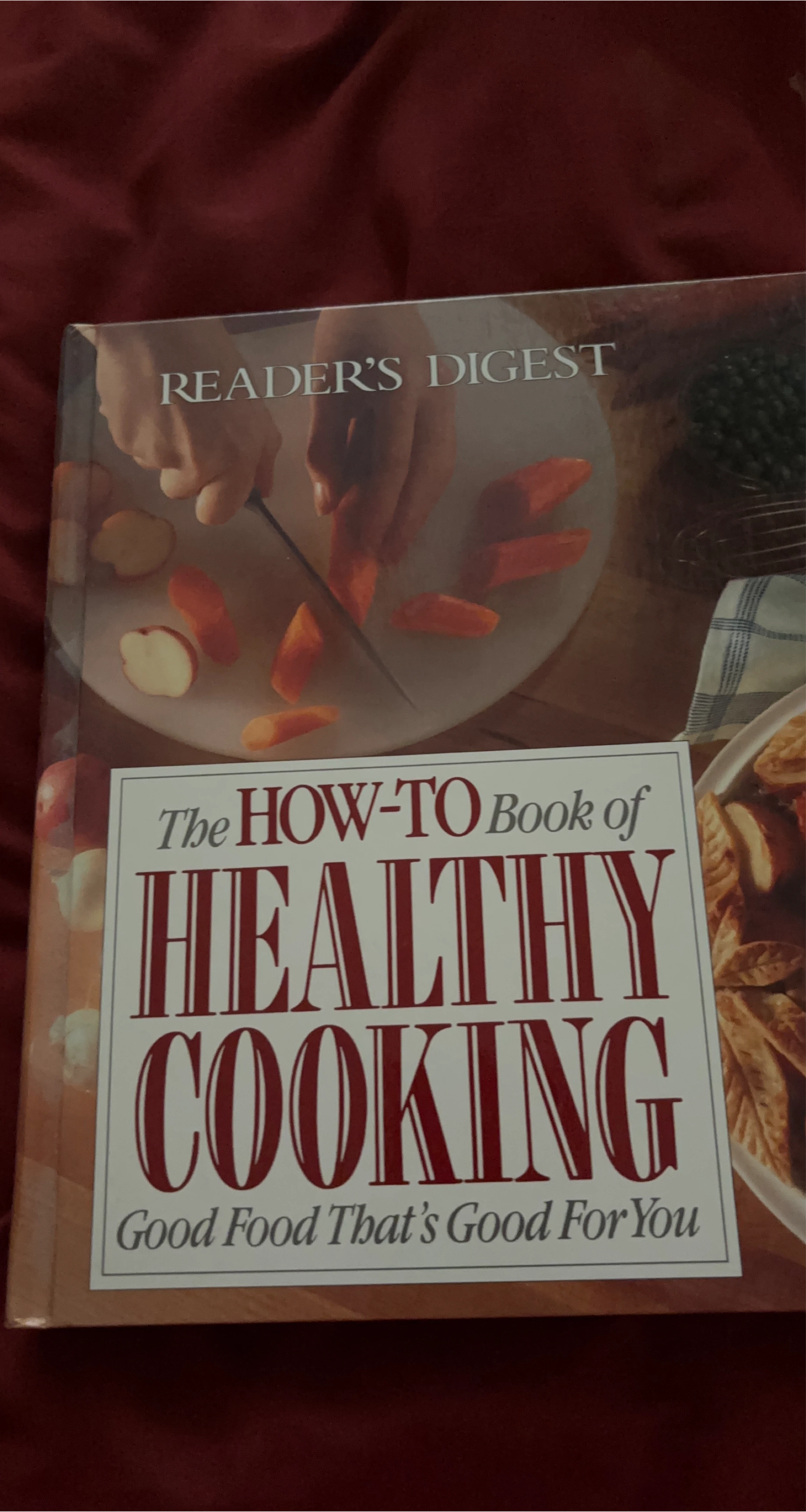 Reader's Digest The HOW-TO Book of Healthy Cooking