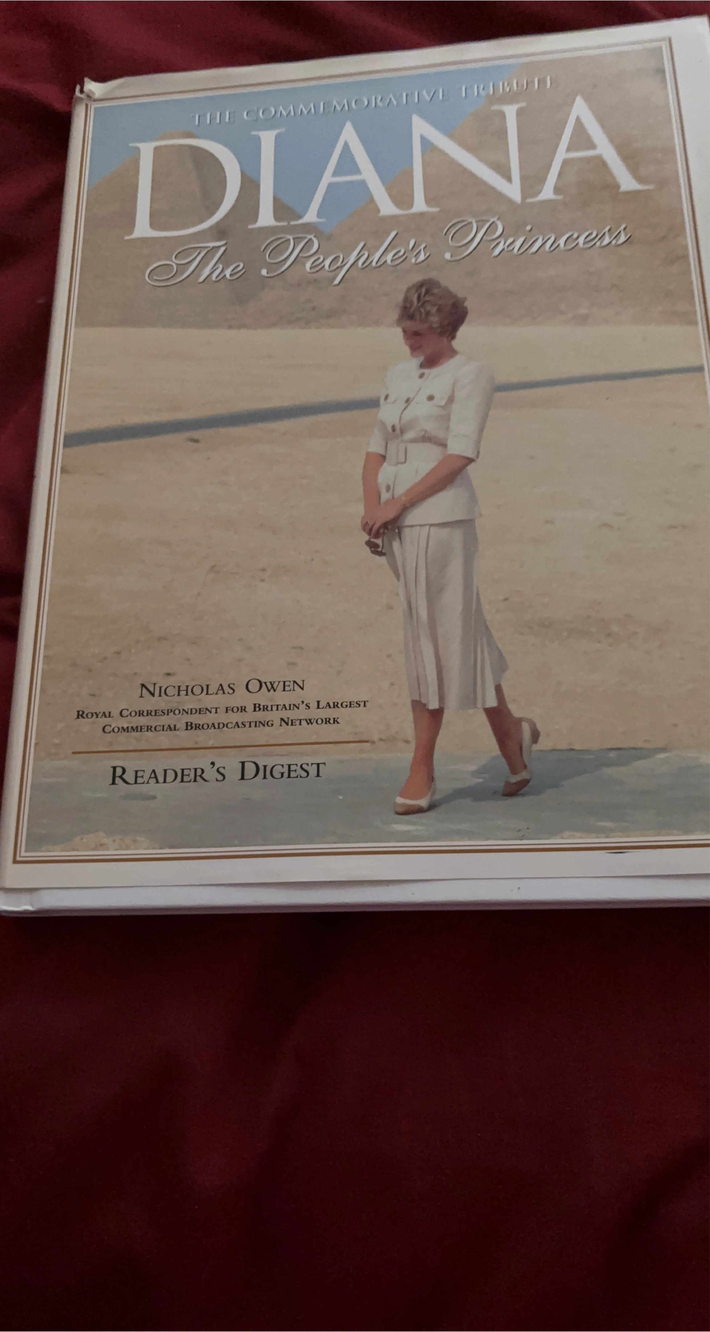 Diana: The People's Princess Book by Reader's Digest