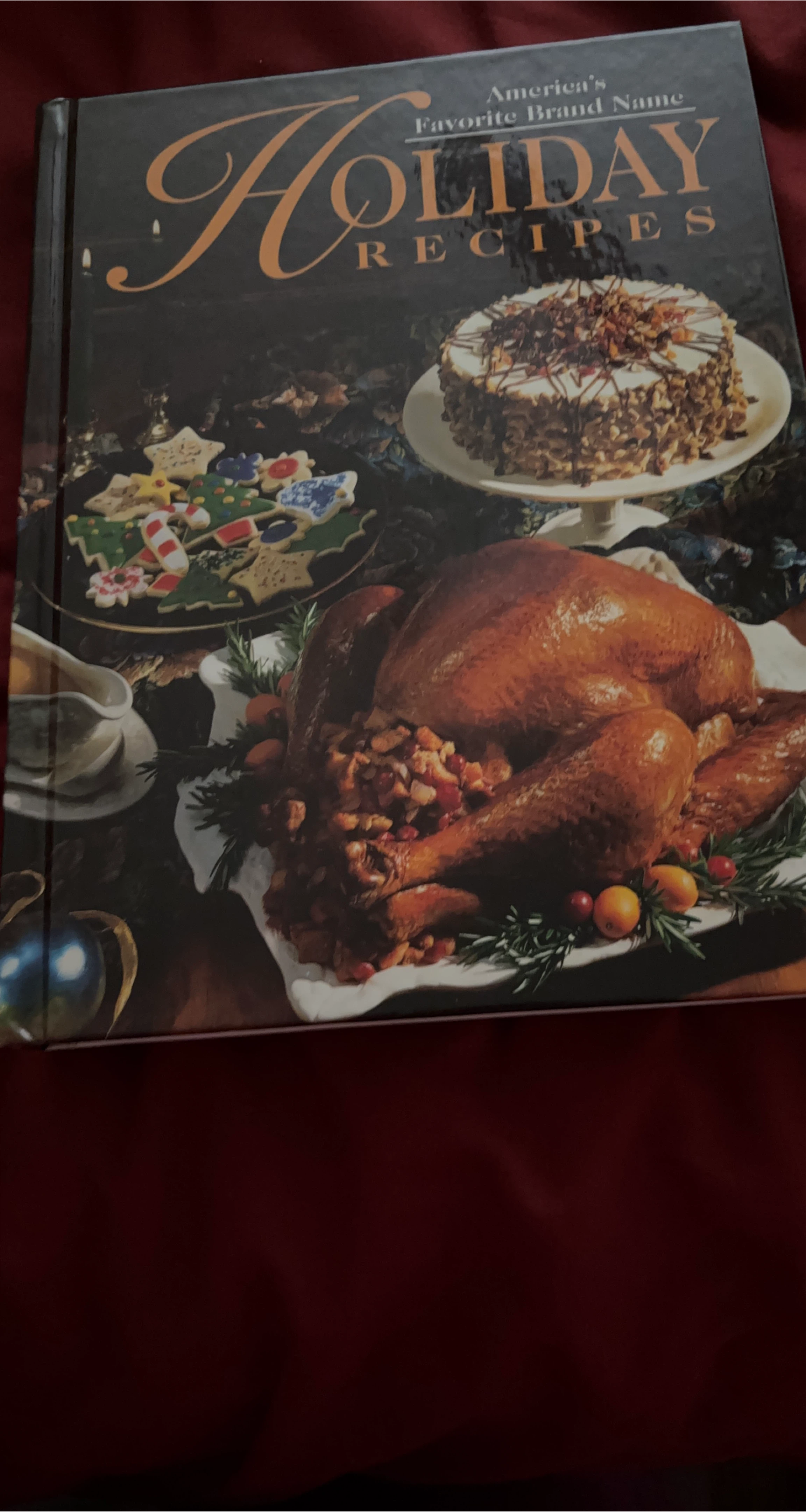 America's Favorite Brand Name Holiday Recipes Cookbook
