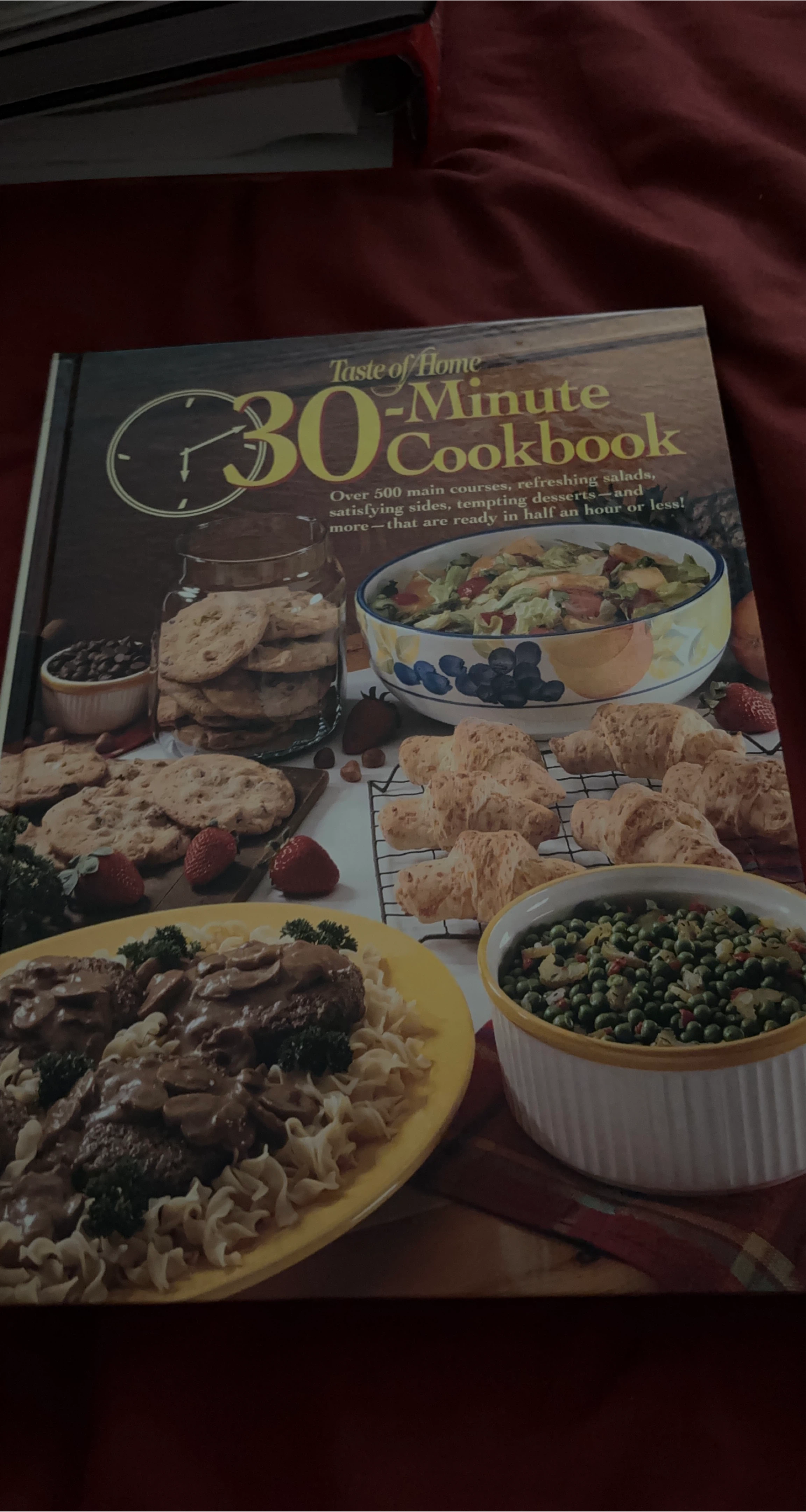 Taste of Home 30-Minute Cookbook