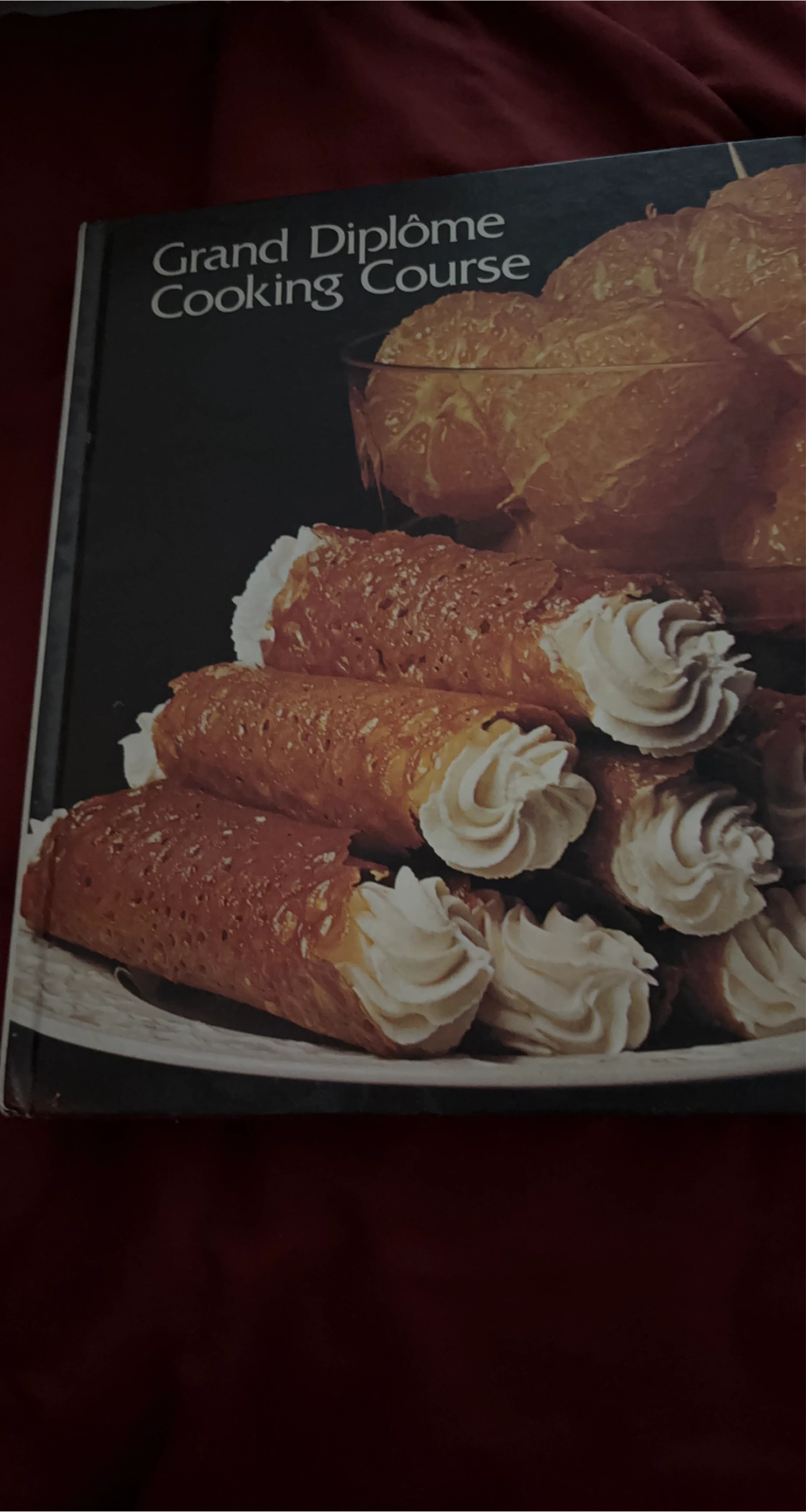 Grand Diplôme Cooking Course Cookbook