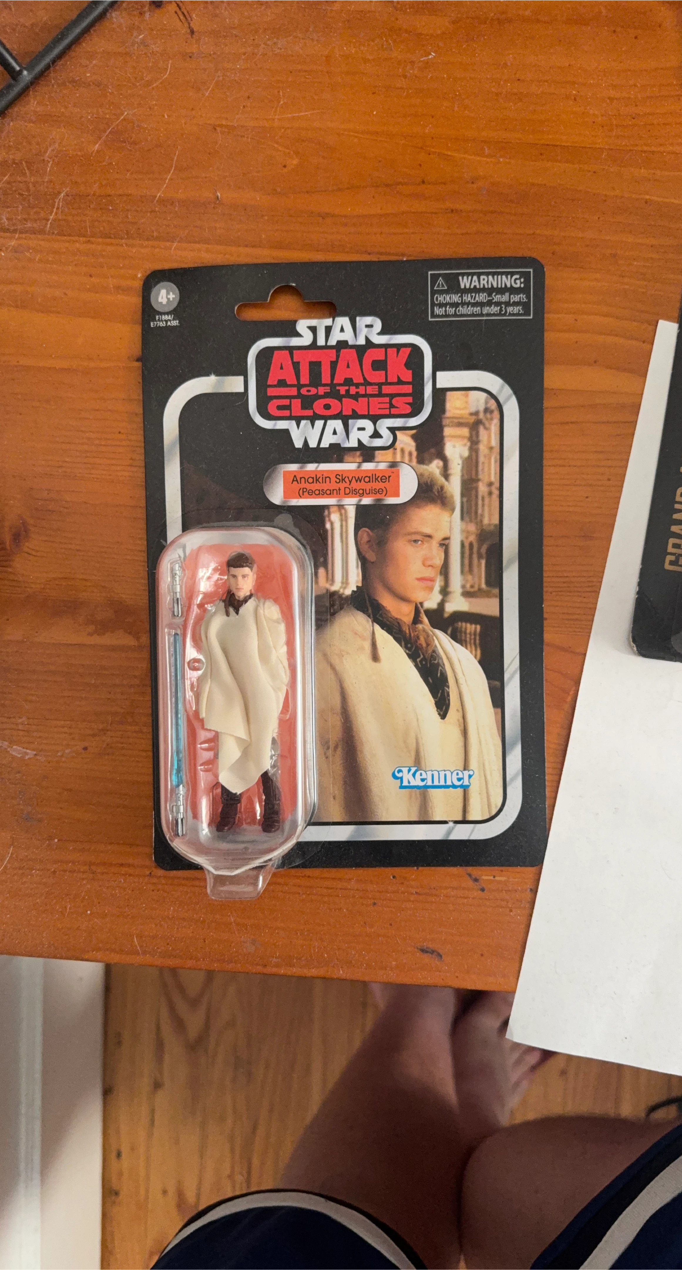 Star Wars Anakin Skywalker (Peasant Disguise) Action Figure