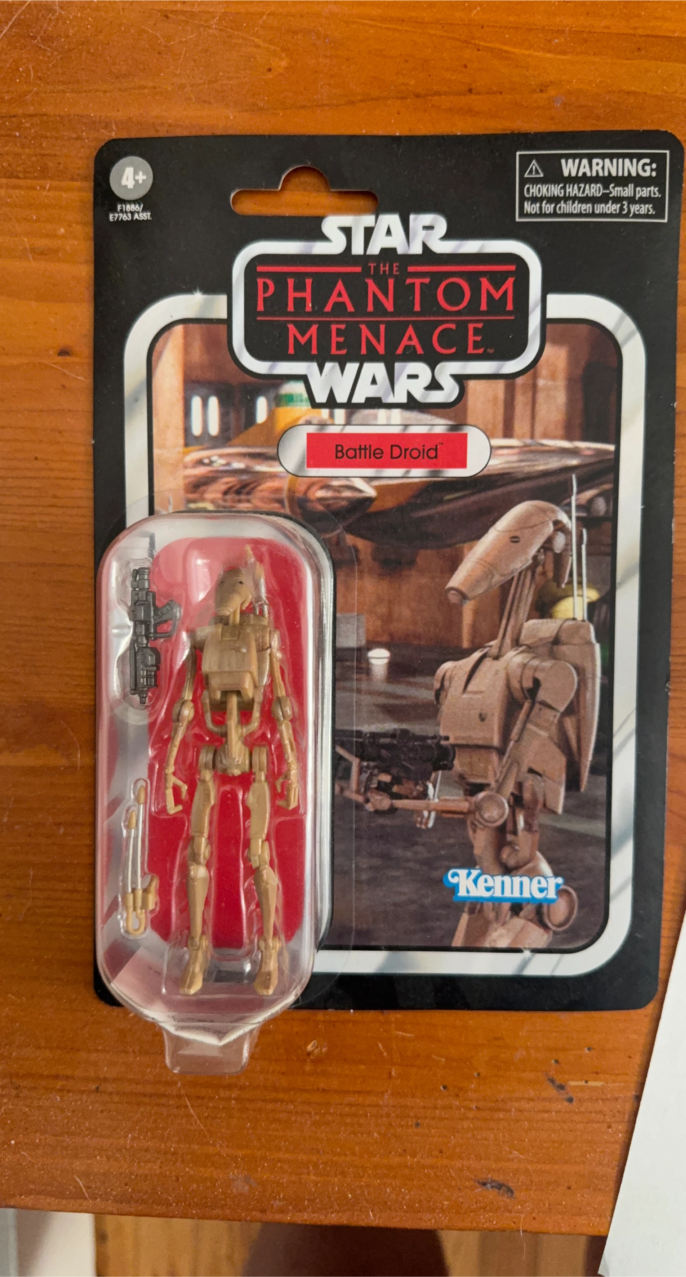 Star Wars Battle Droid Action Figure by Kenner