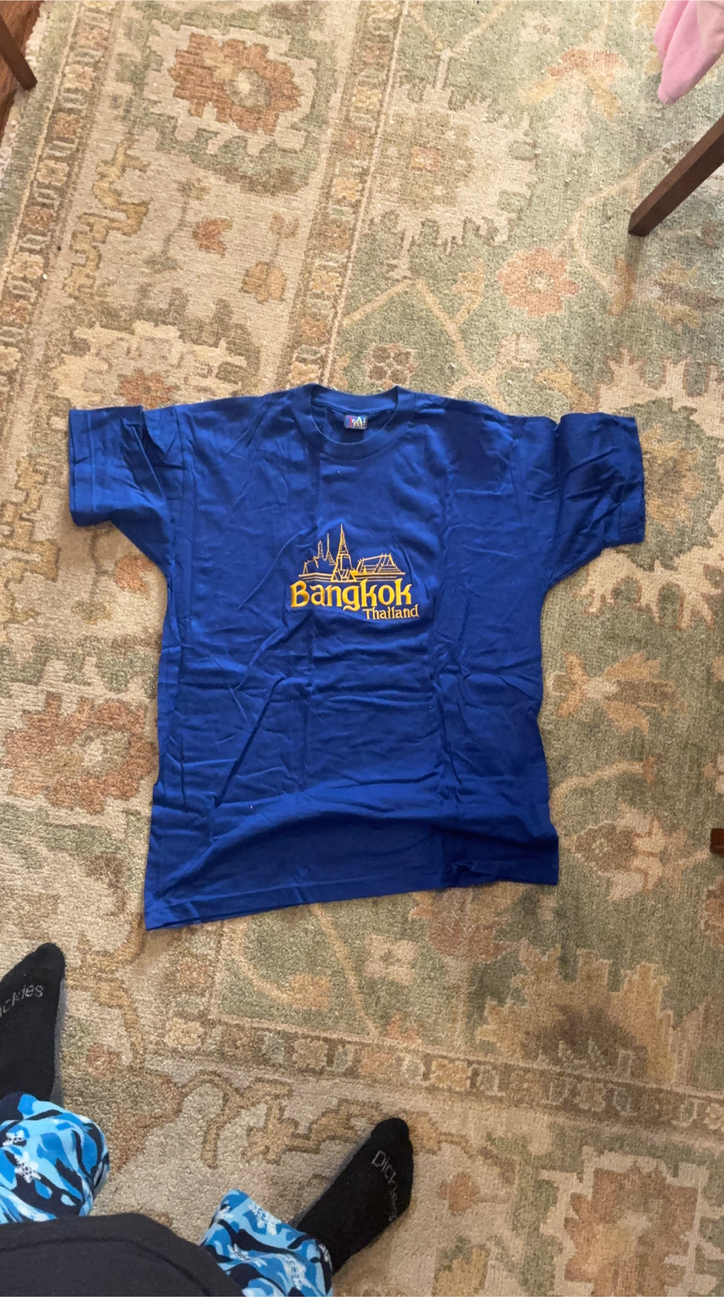 Blue Bangkok Thailand T-Shirt