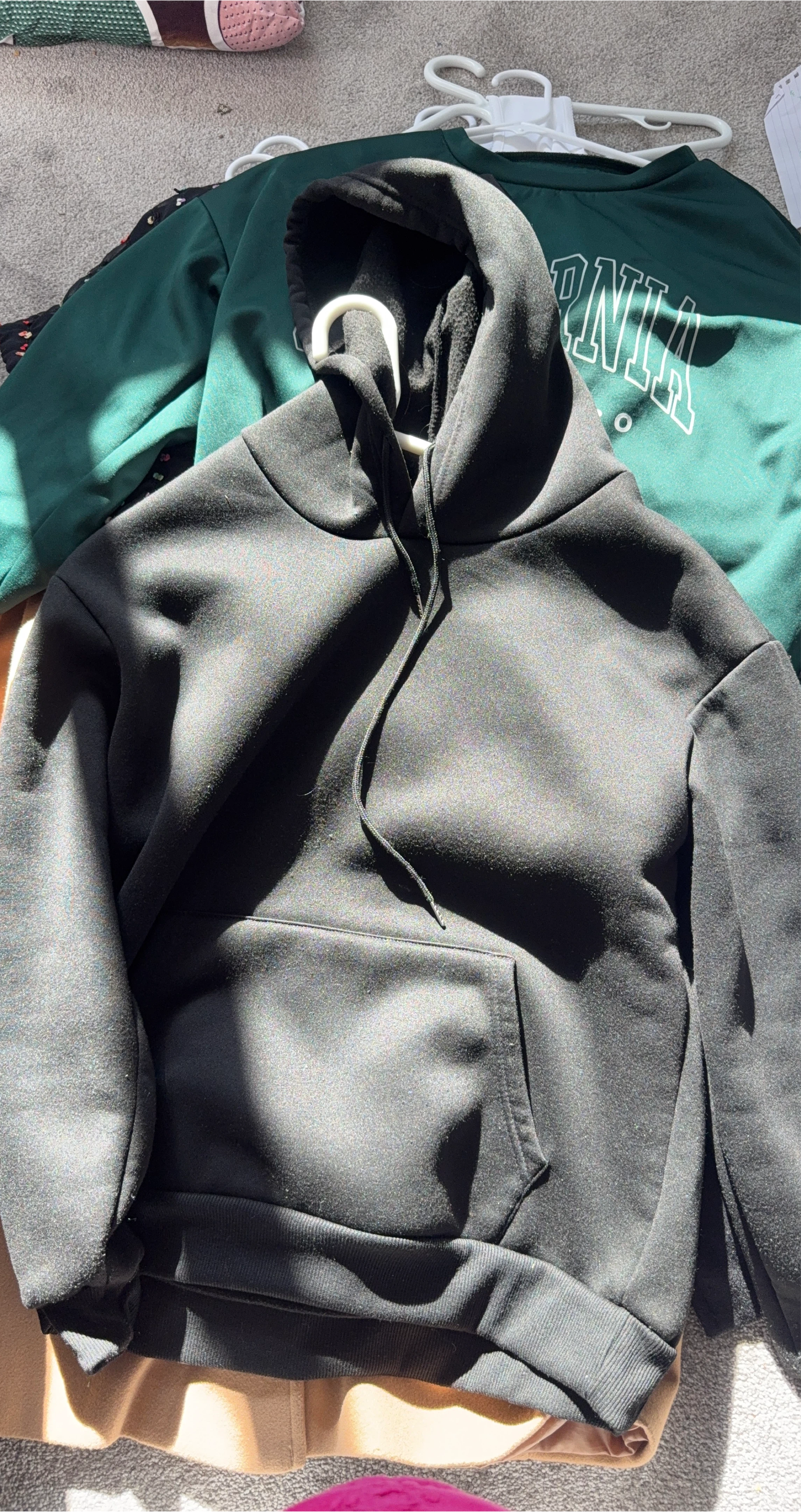 Black Hoodie
