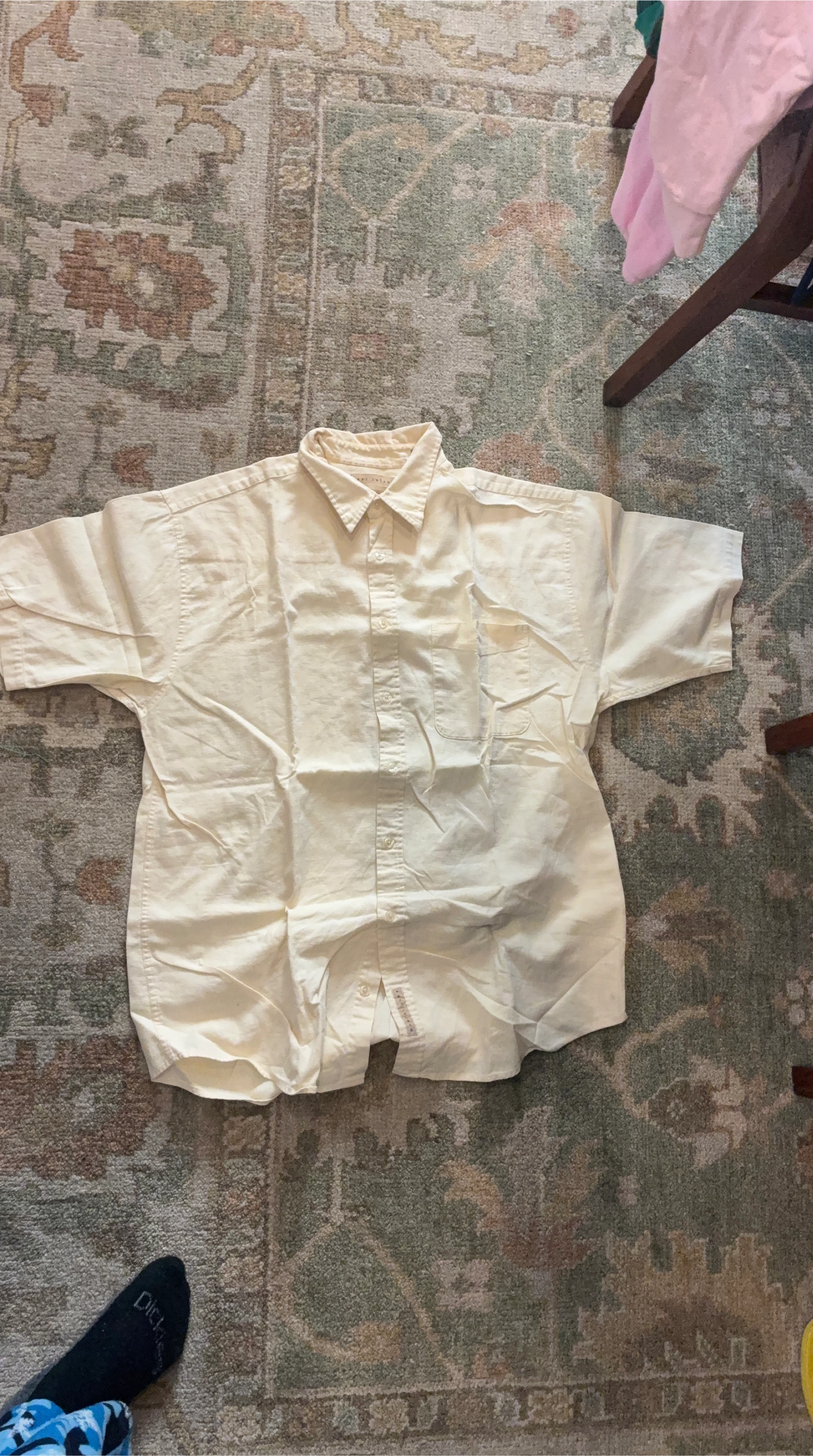 East Island Short Sleeve Button Up Shirt