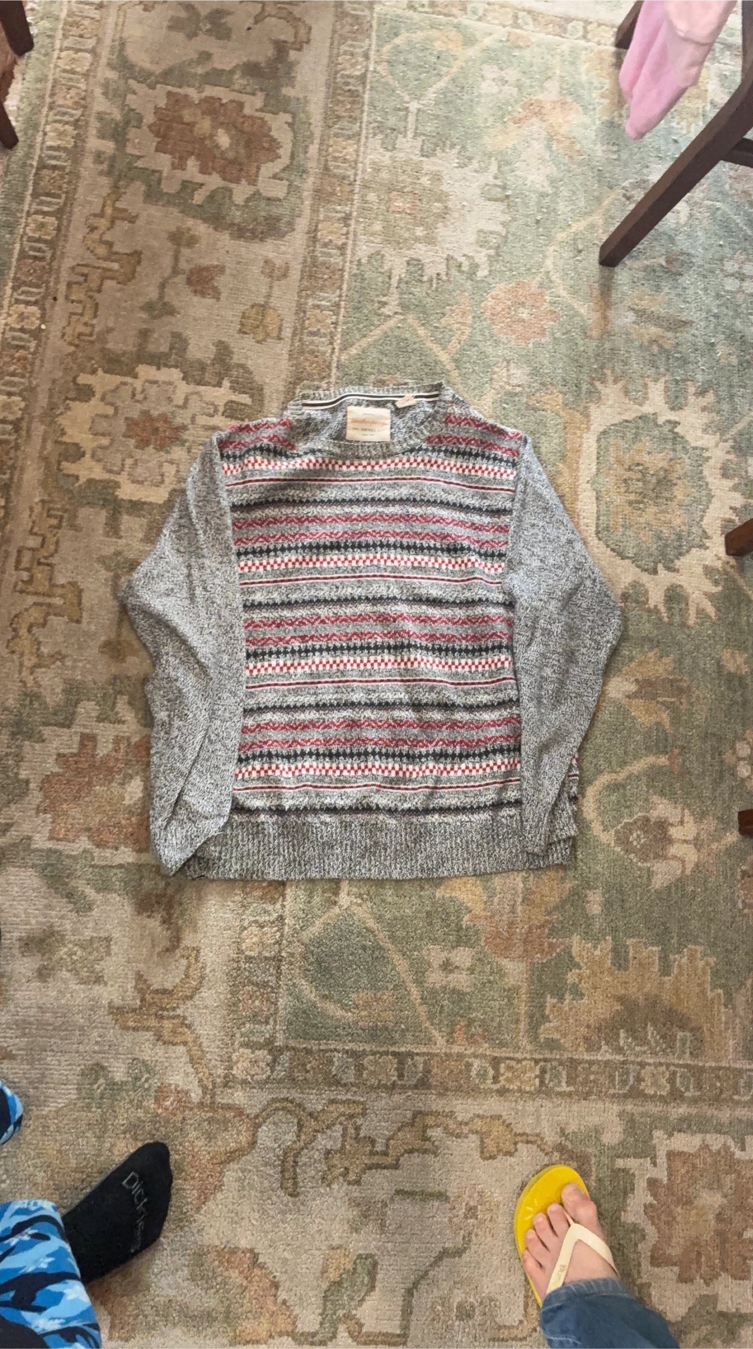 Weatherproof Vintage cotton Sweater
