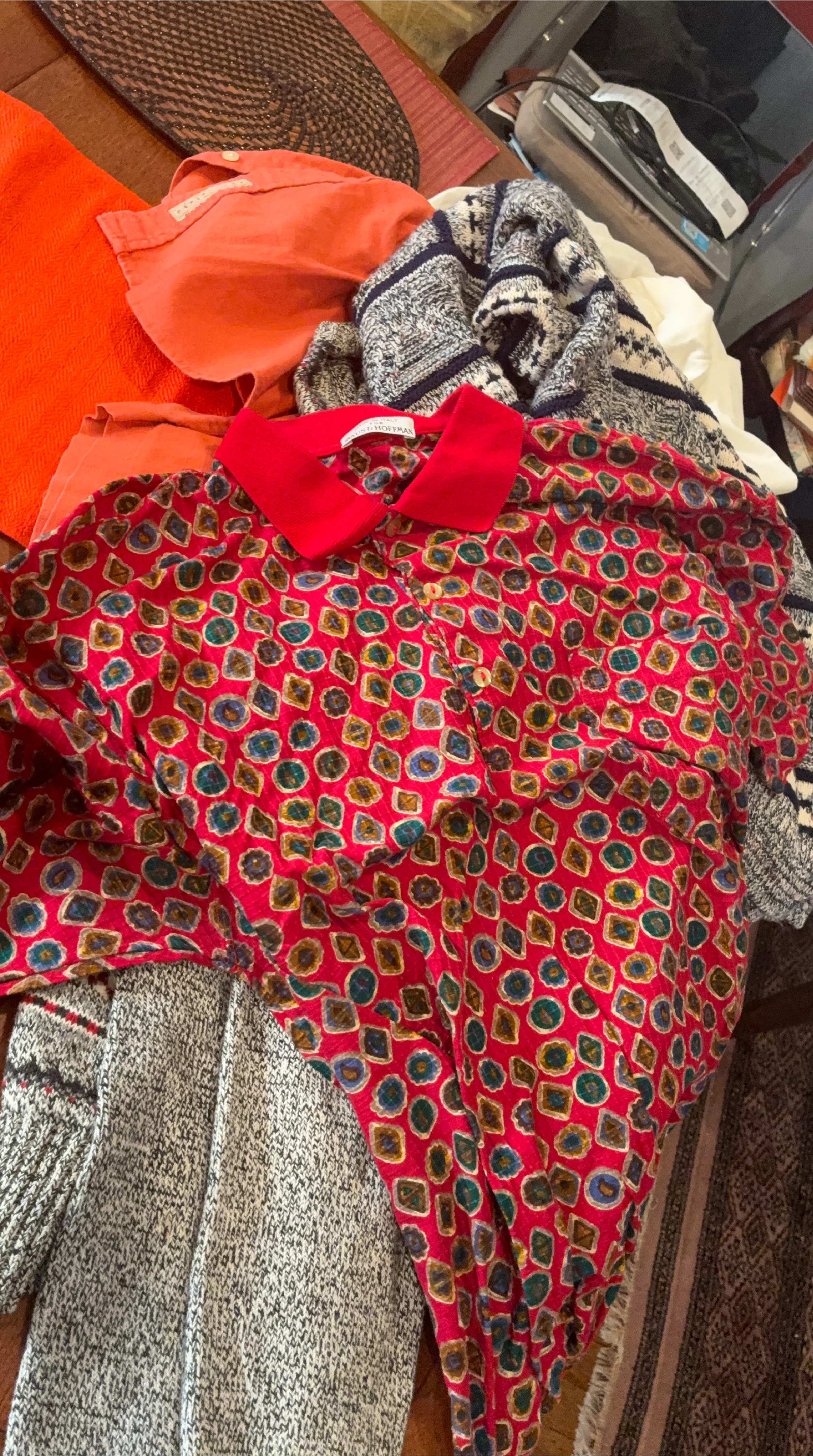 Maus&Hoffman red shirt