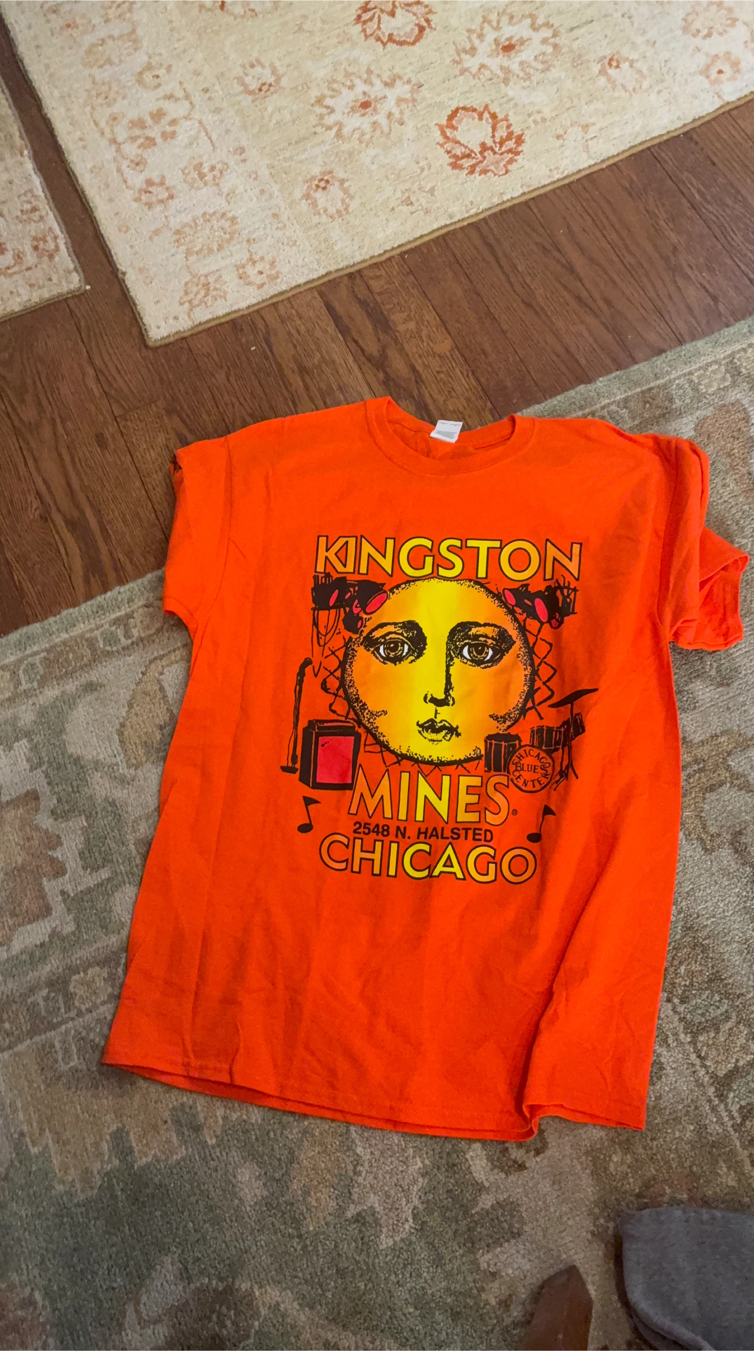 Kingston Mines Chicago T-Shirt