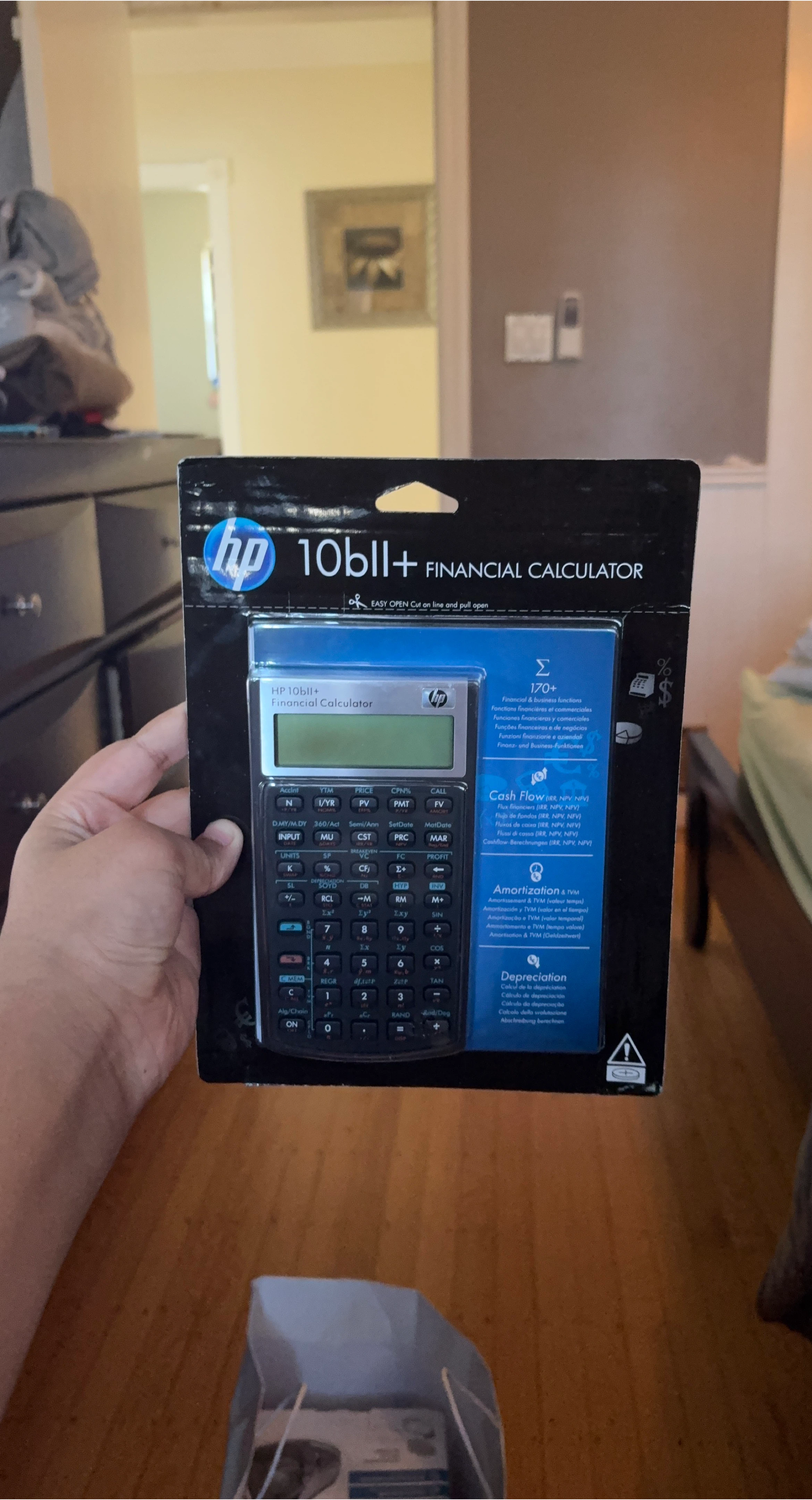 HP 10bll+ Financial Calculator