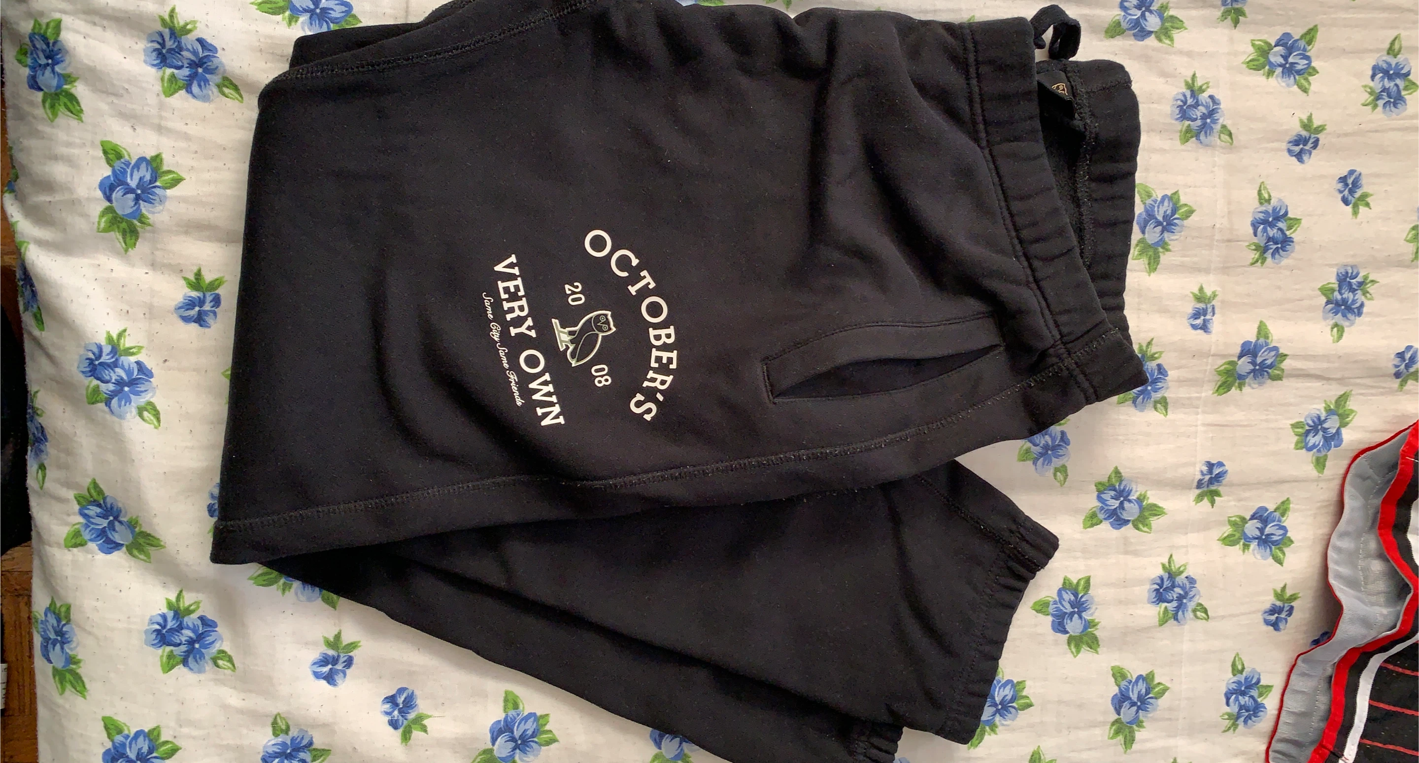 OVO Black Sweatpants