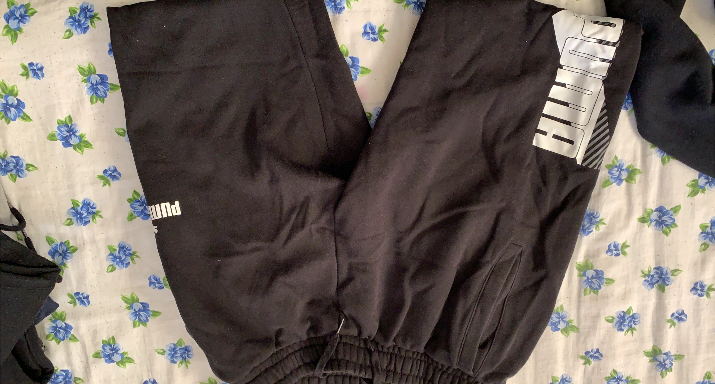 Puma Black Sweatpants