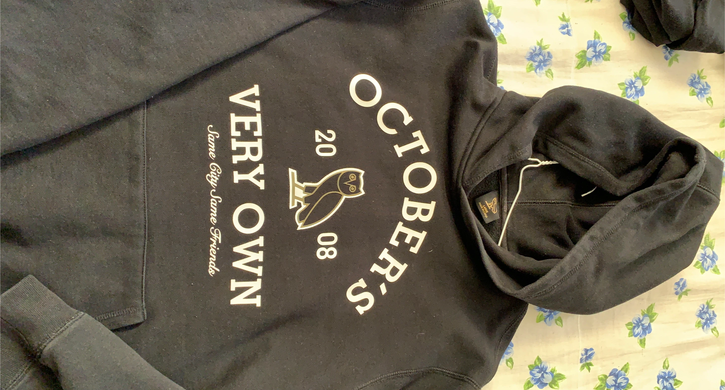 OVO Black Hoodie