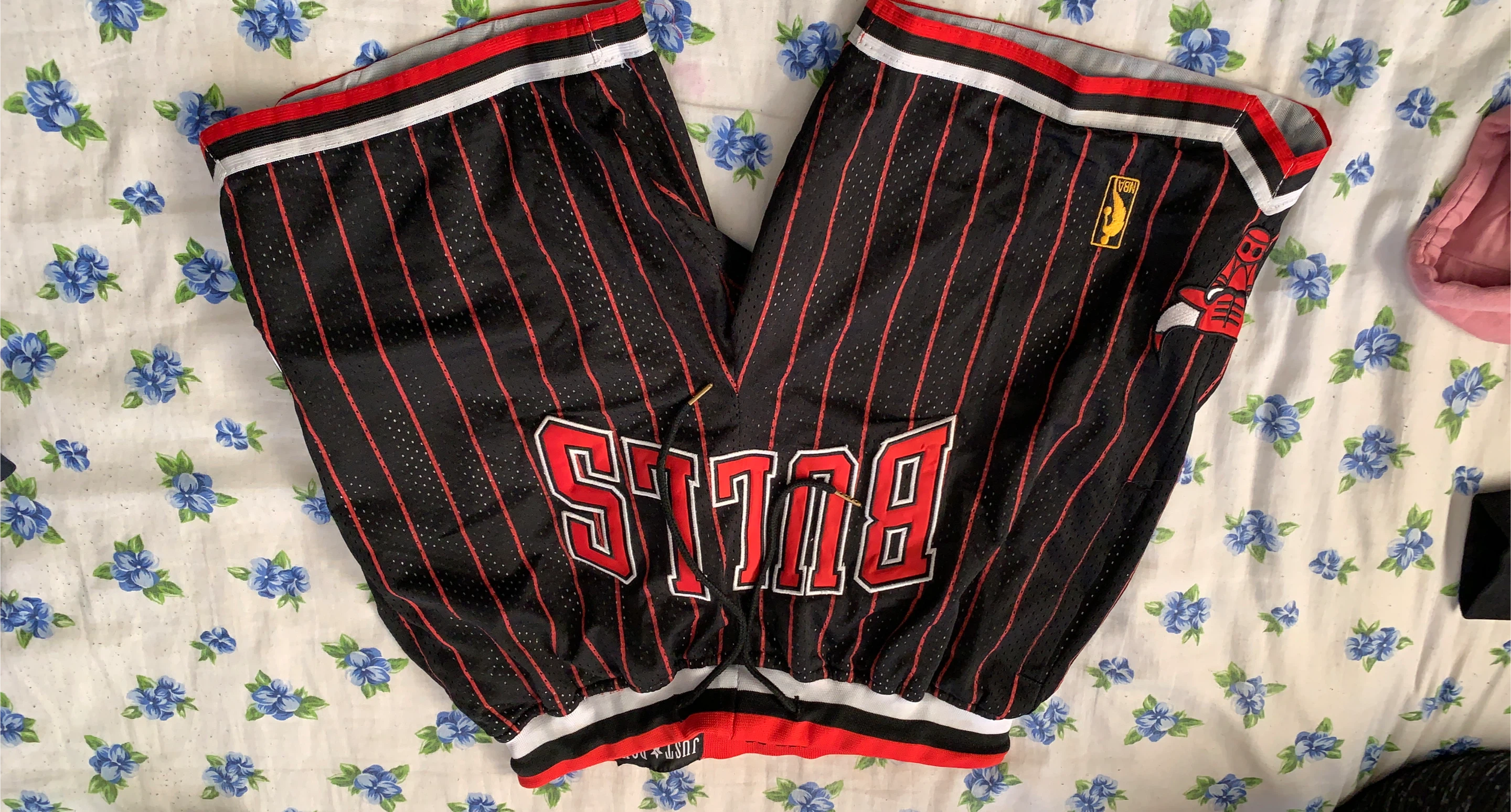 Chicago Bulls NBA Basketball Shorts