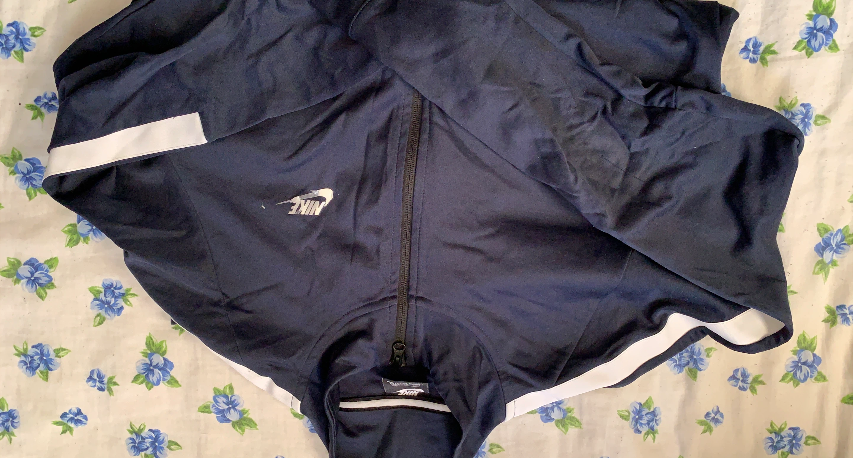 Nike Navy Track Jacket