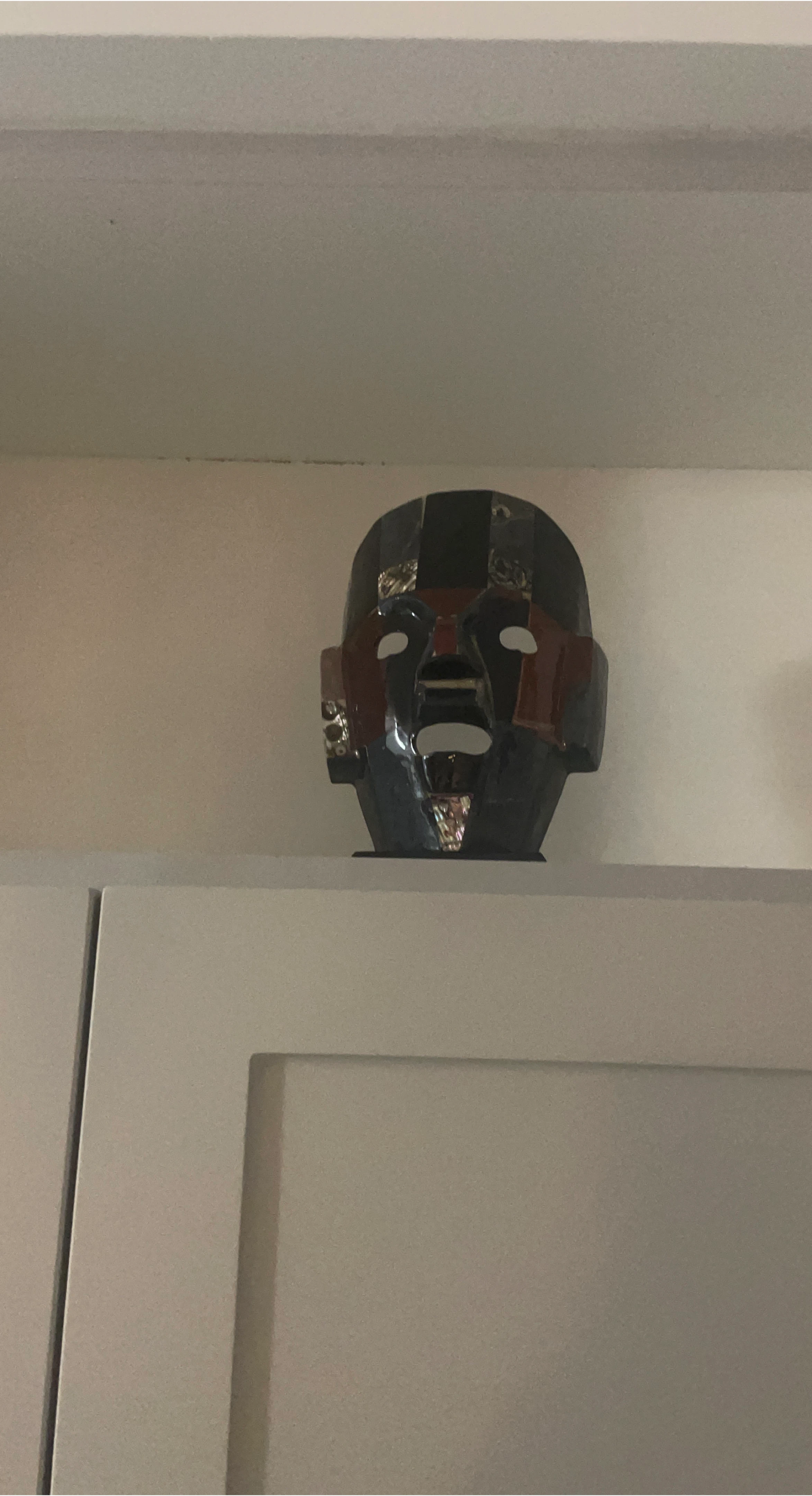 Decorative Tribal Mask Wall Art