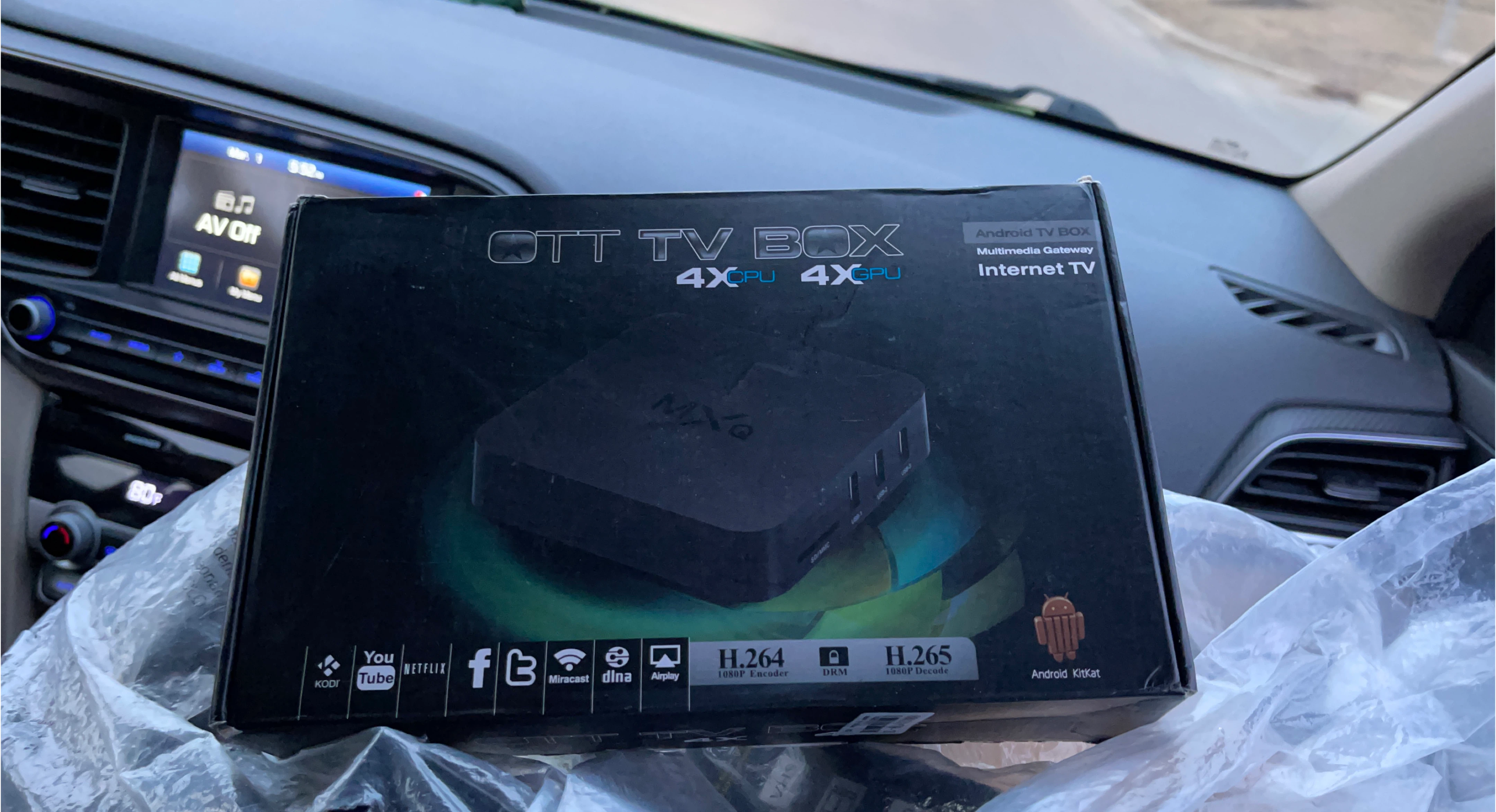 Android TV Box Multimedia Gateway Internet TV