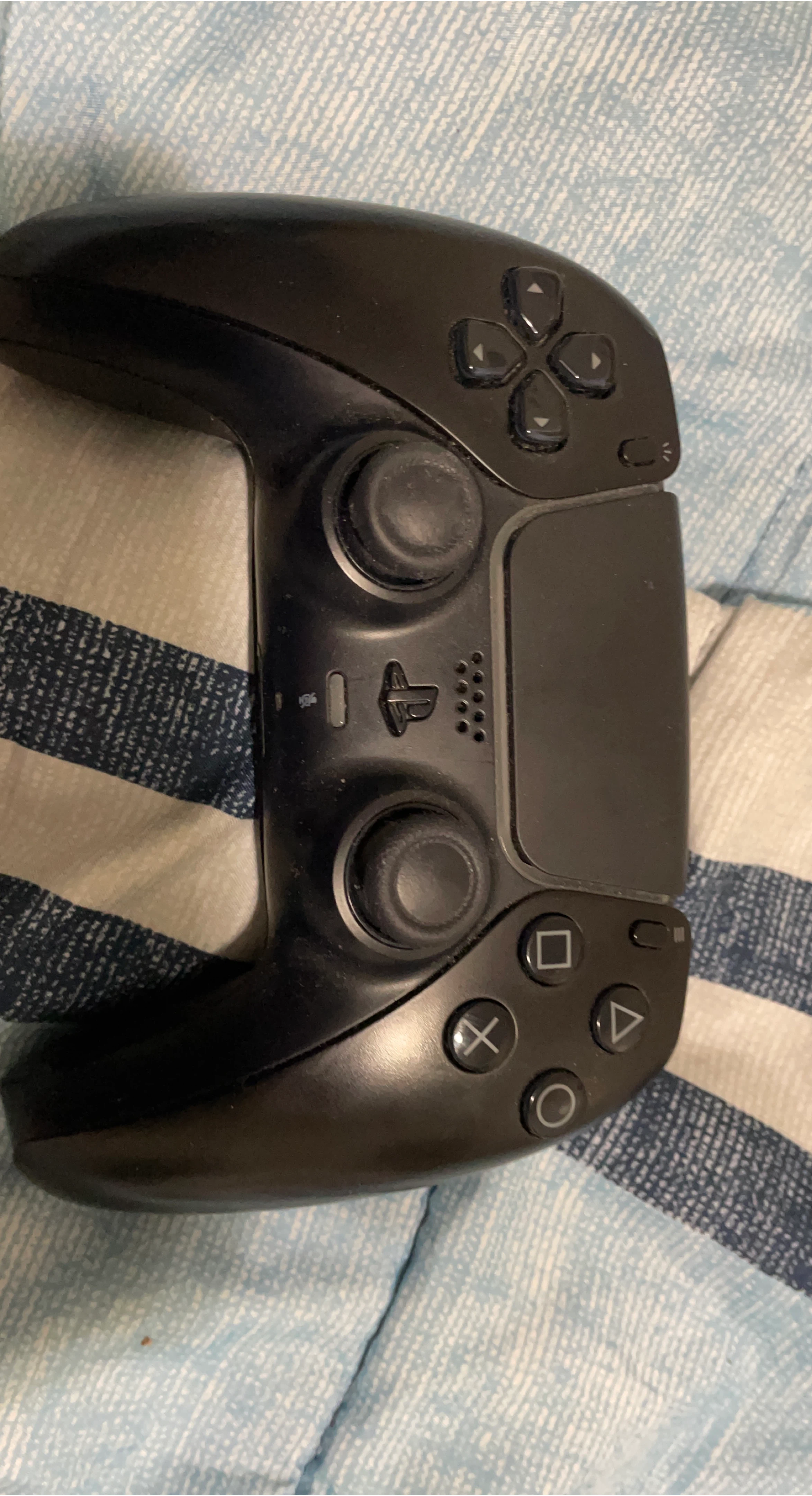 Black Sony PlayStation DualSense Wireless Controller