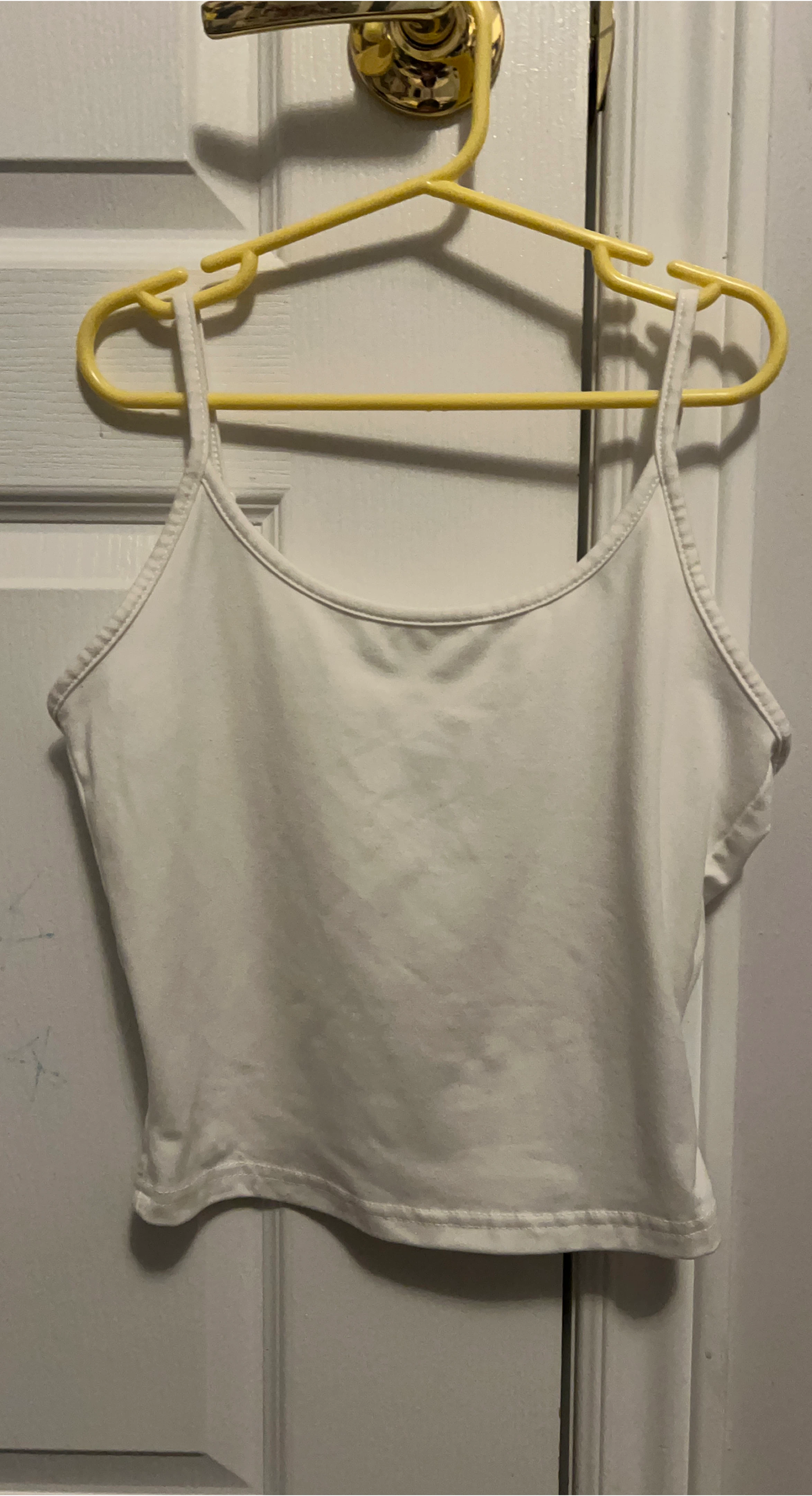 SHEIN white tank top