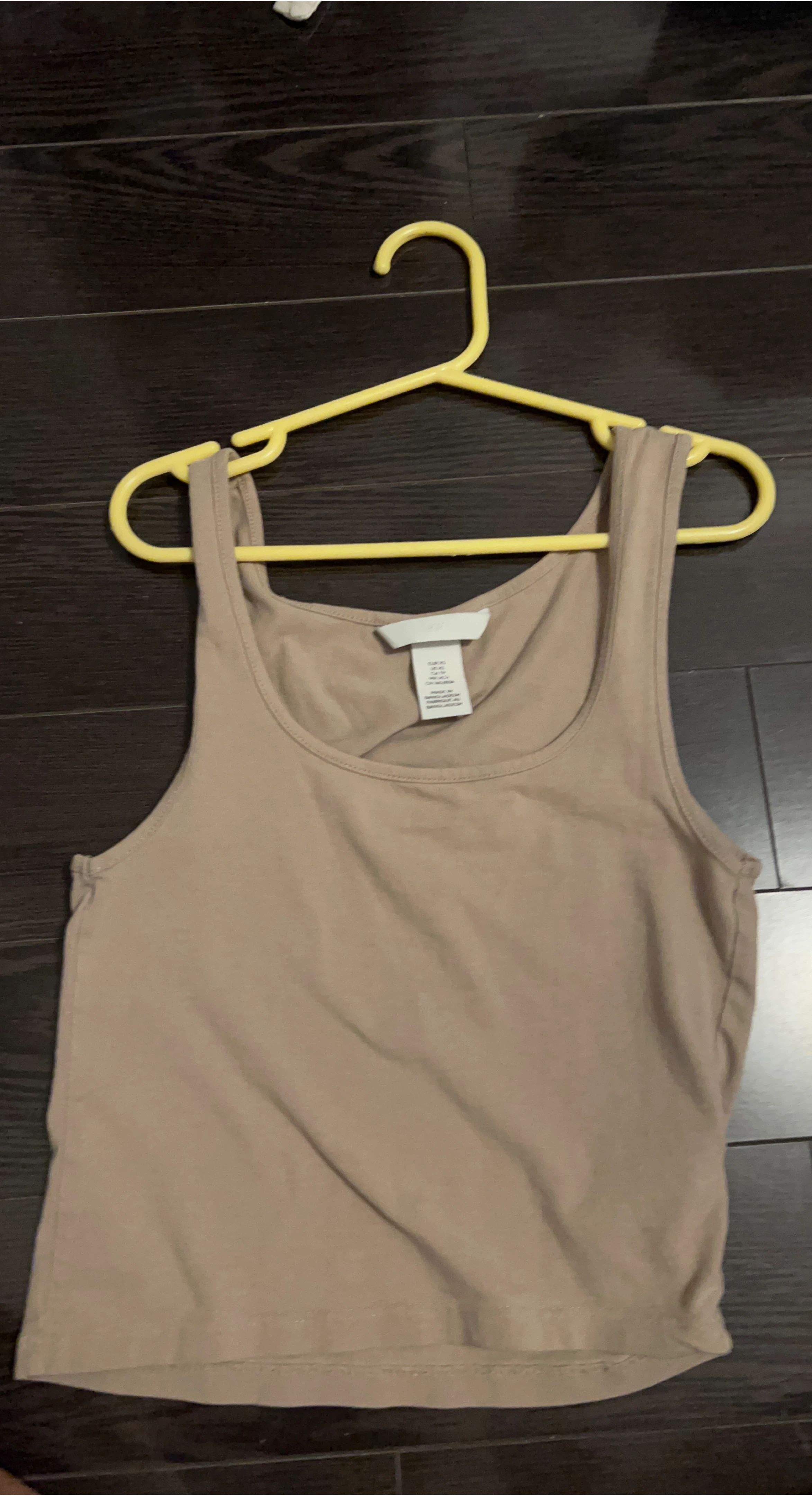 H&M Beige Tank Top - XS