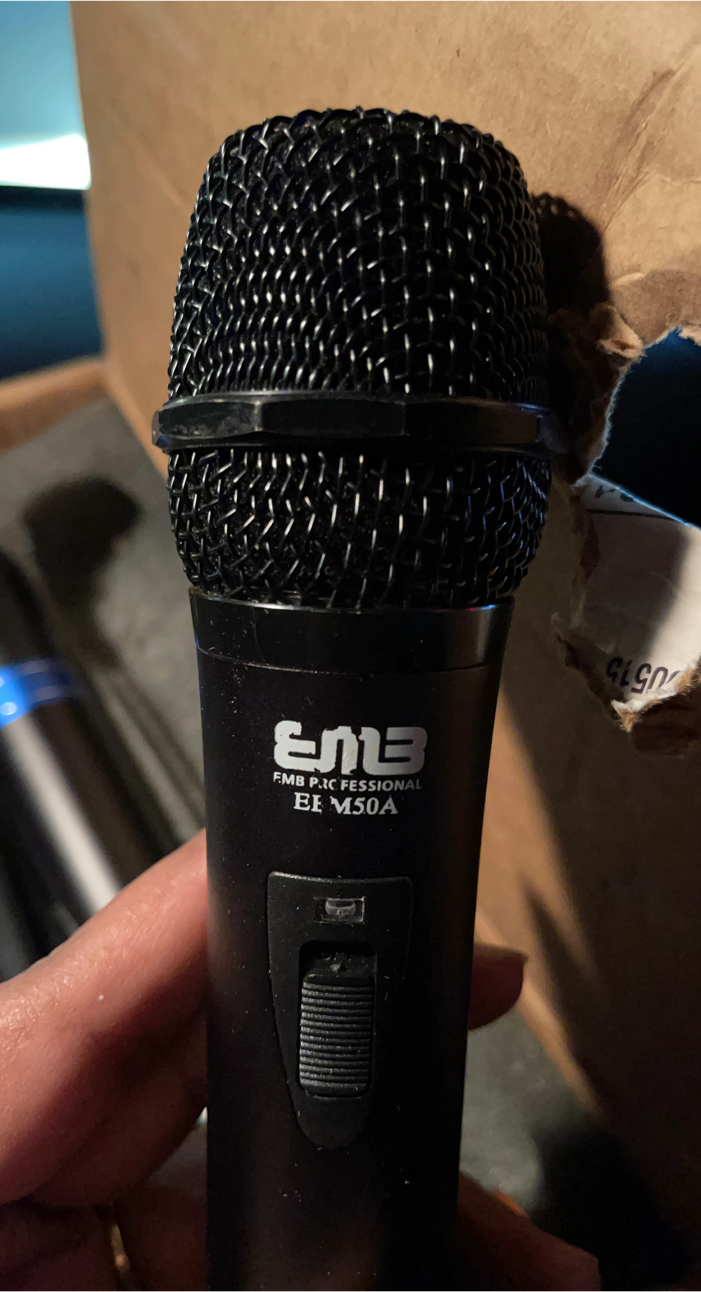 EMB Professional EB M50A Microphone - photo 2