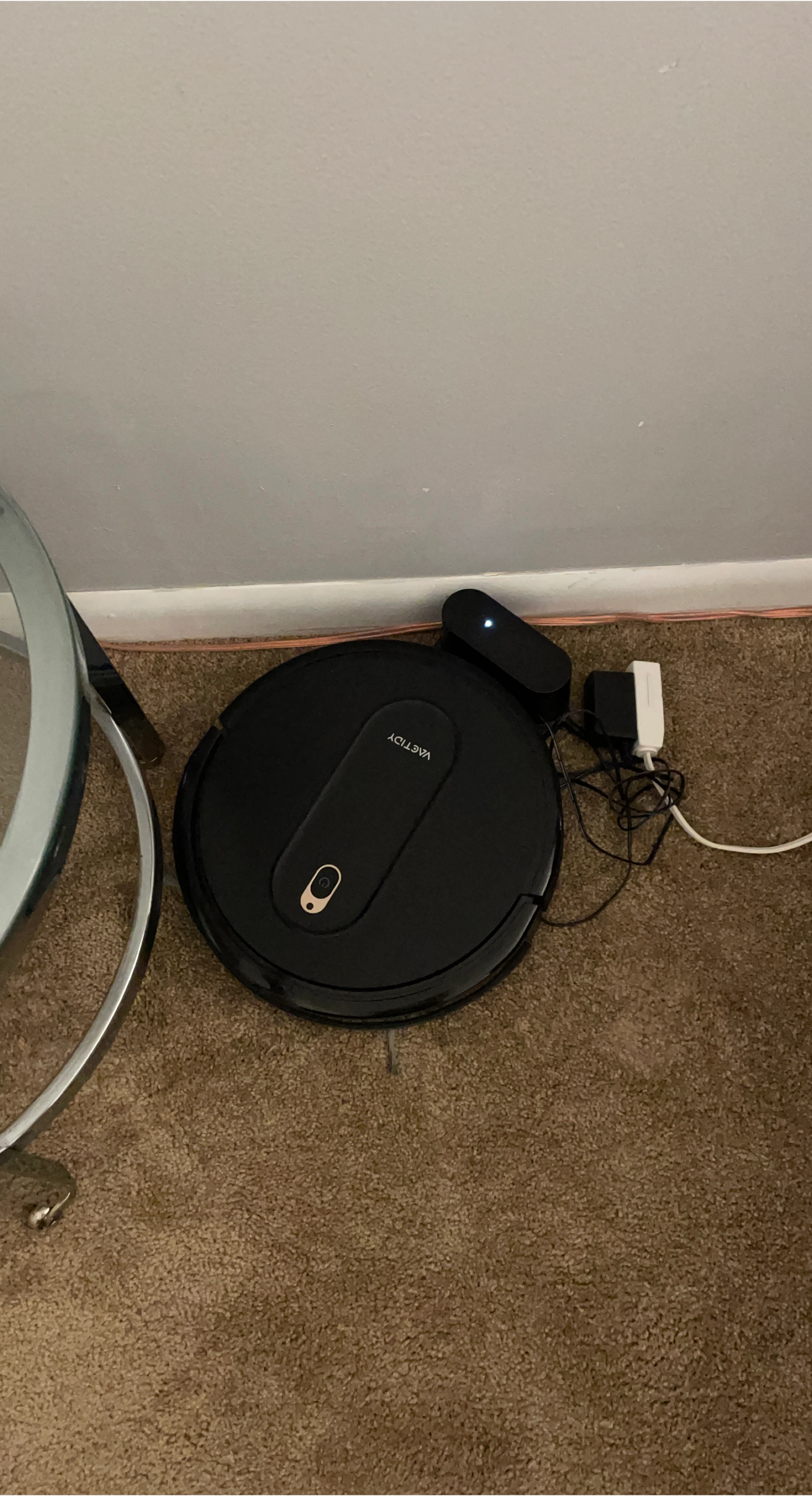 Vactidy Robotic Vacuum Cleaner