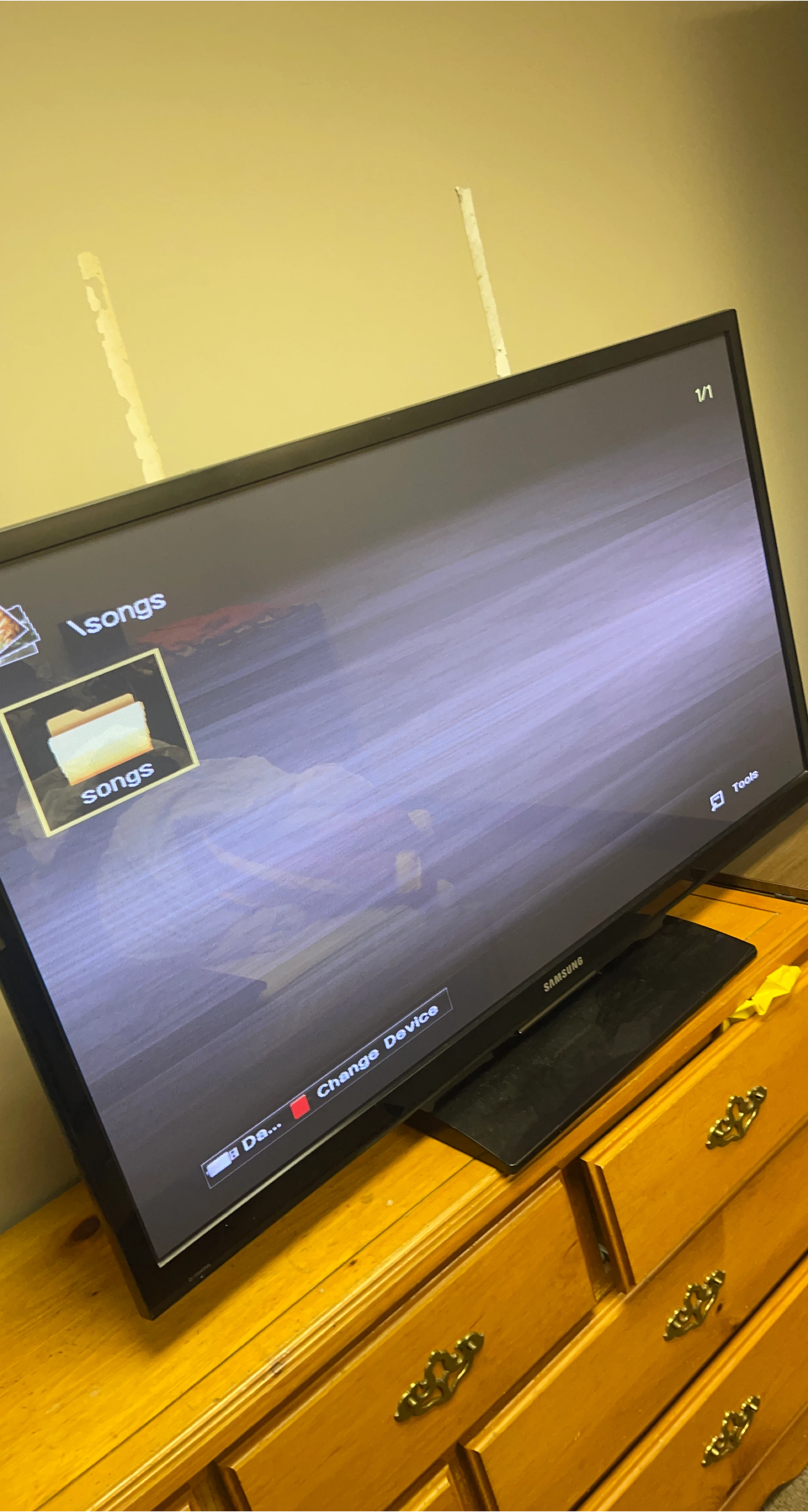 Samsung Television