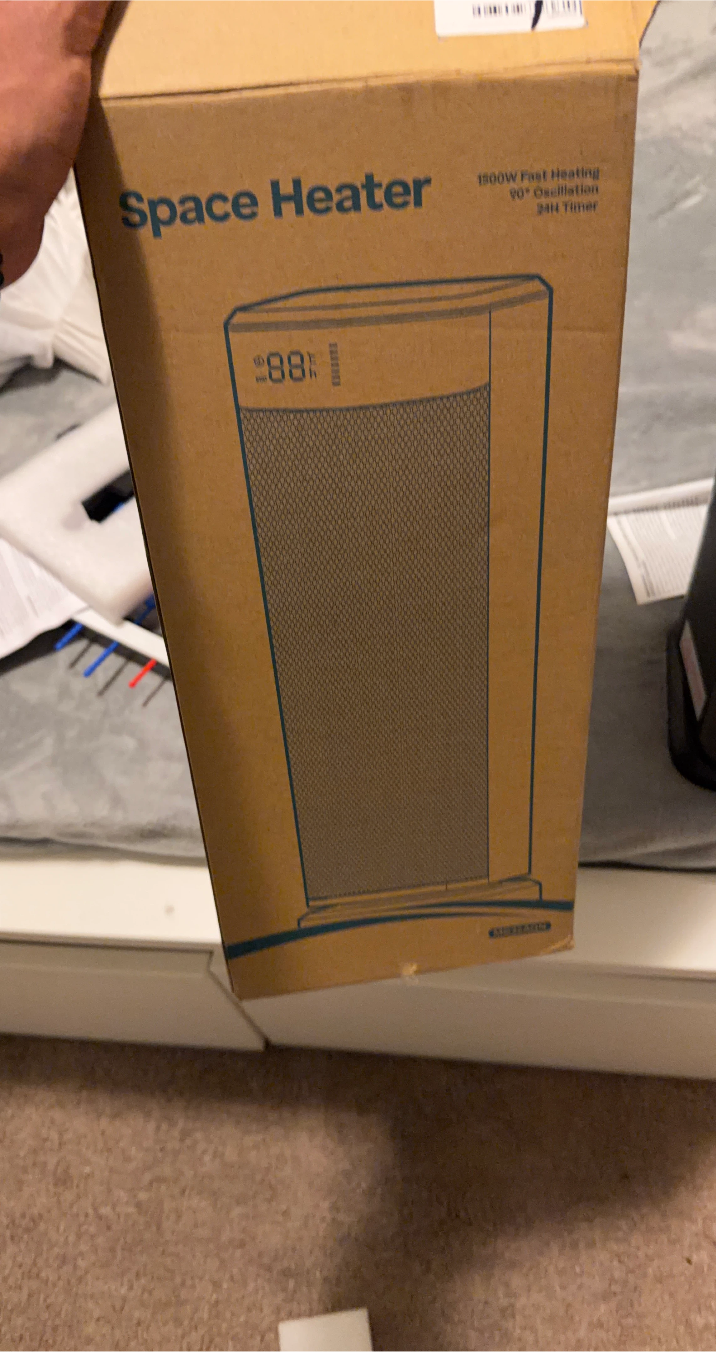 Space Heater 1500W