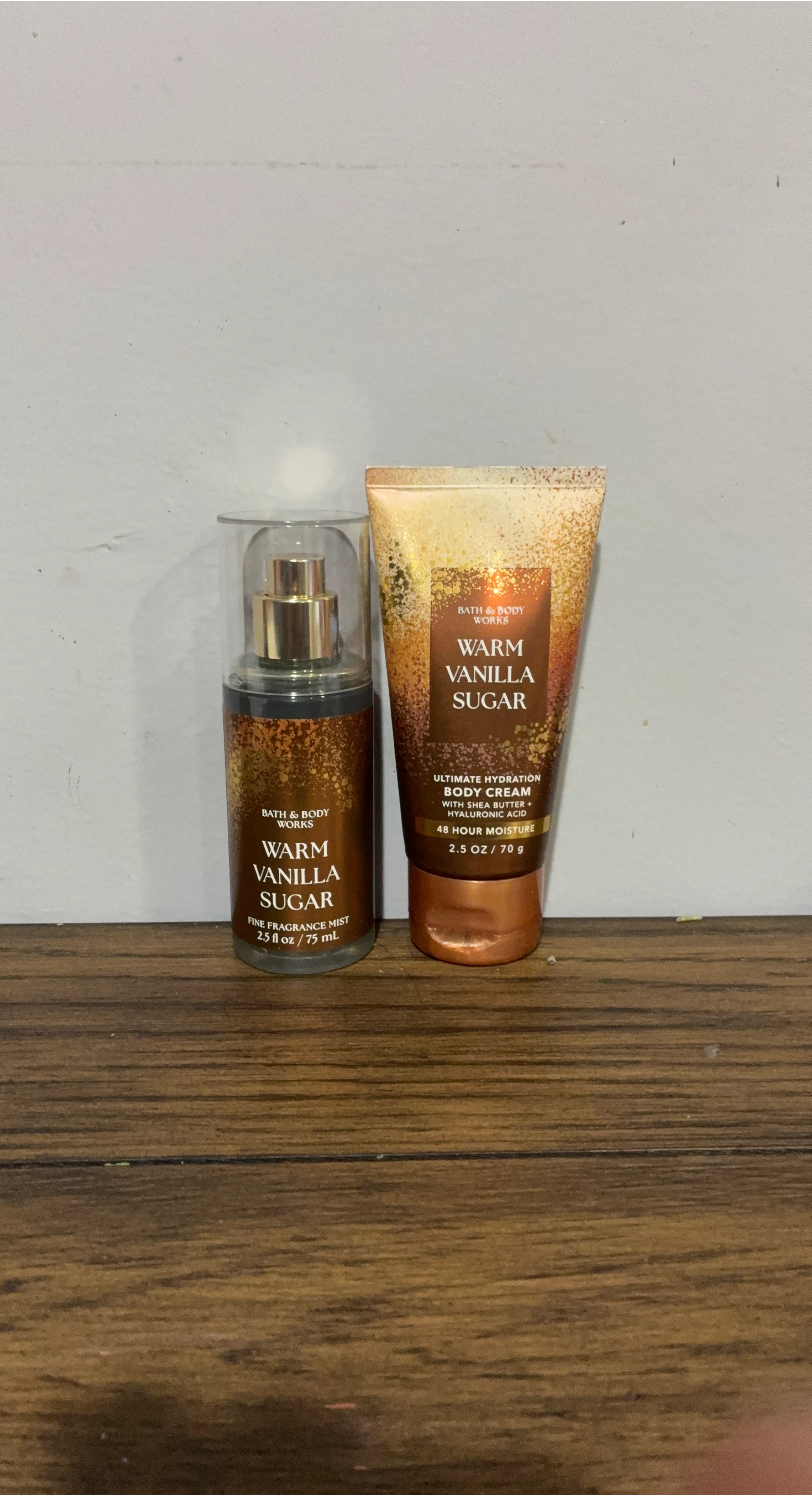 Bath & Body Works Warm Vanilla Sugar