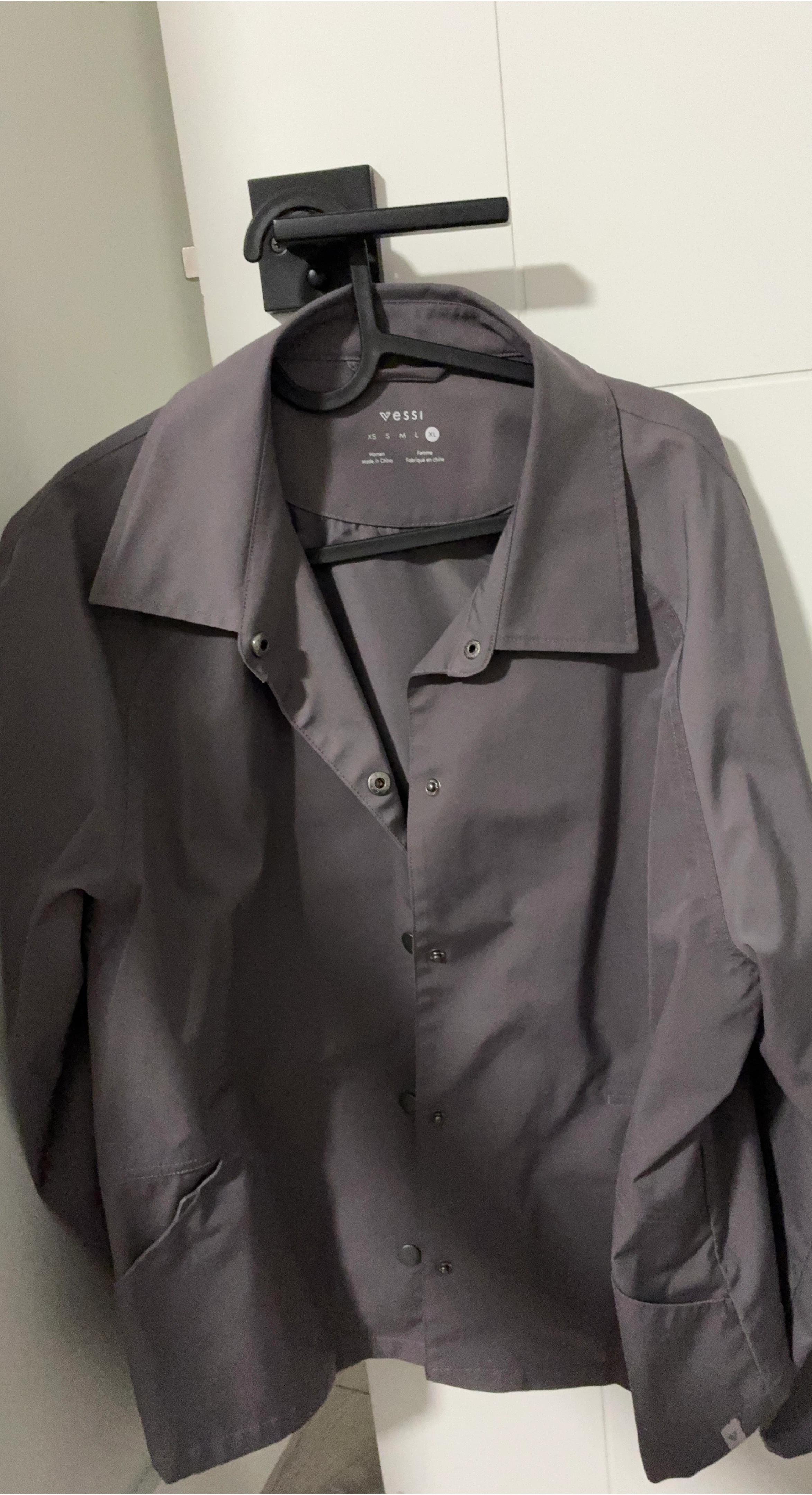 Vessi Women's Jacket Purple Size XL