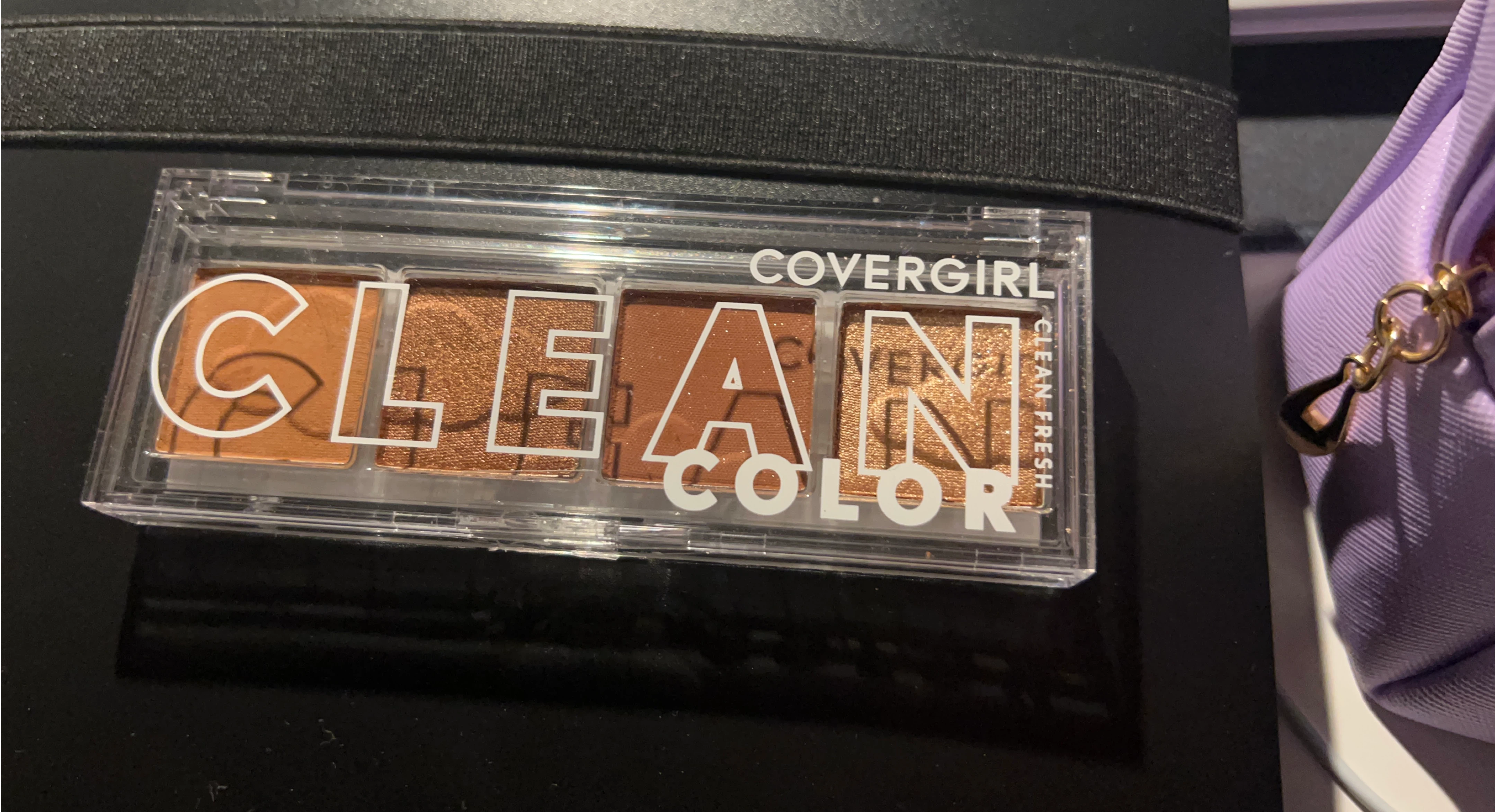 COVERGIRL Clean Color Eyeshadow Palette 🧡