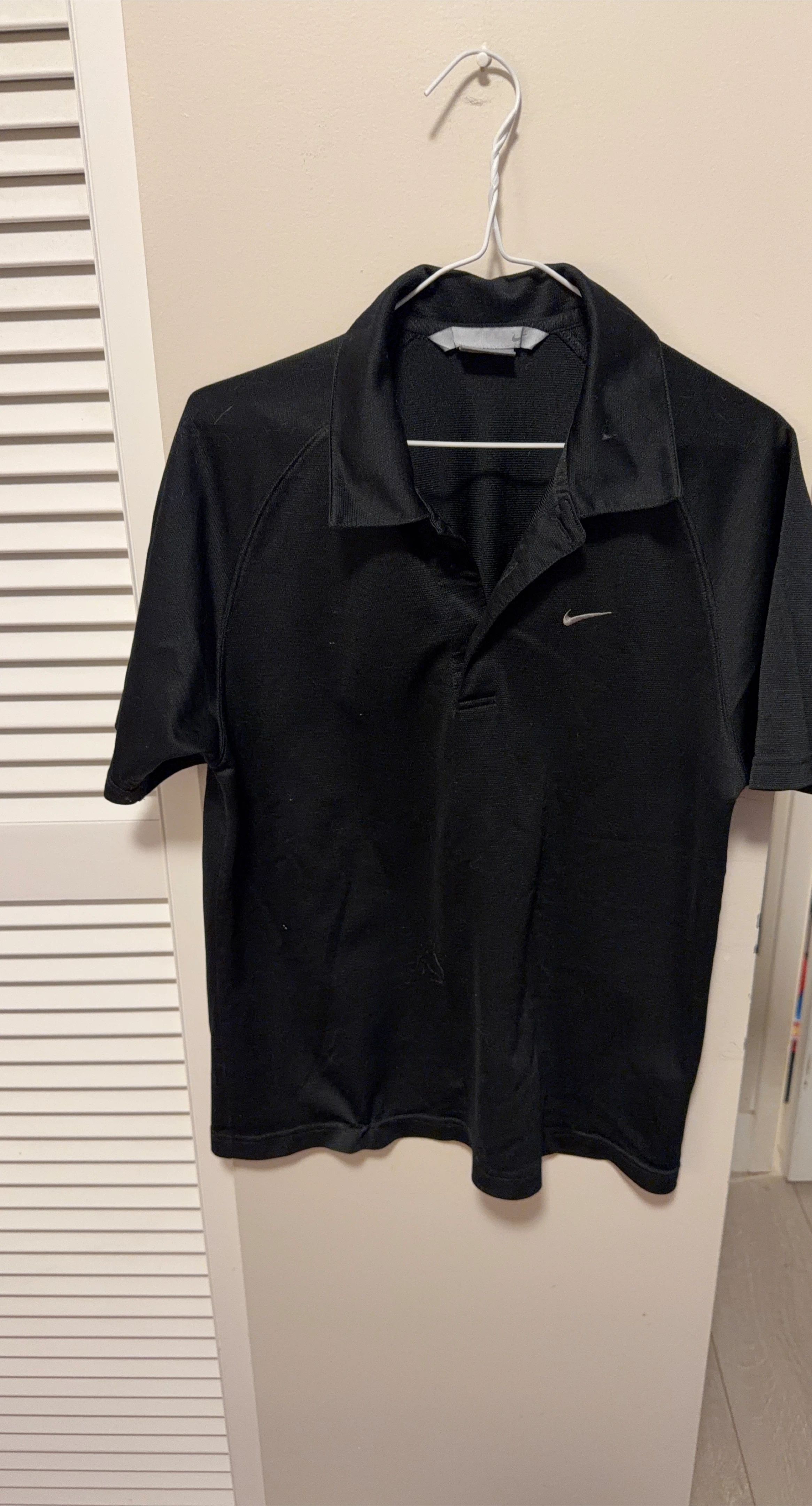 Nike Black Polo Shirt