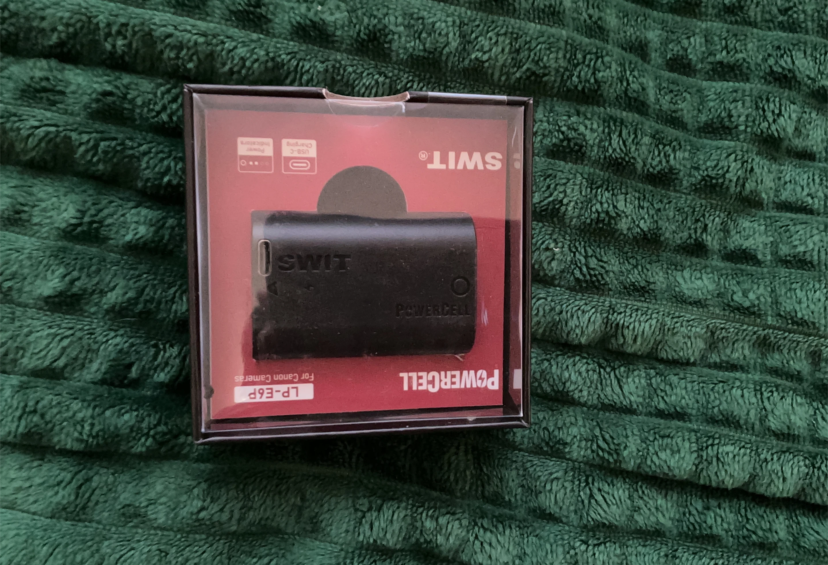 SWIT LP-E6P Powercell Li-ion Battery Pack