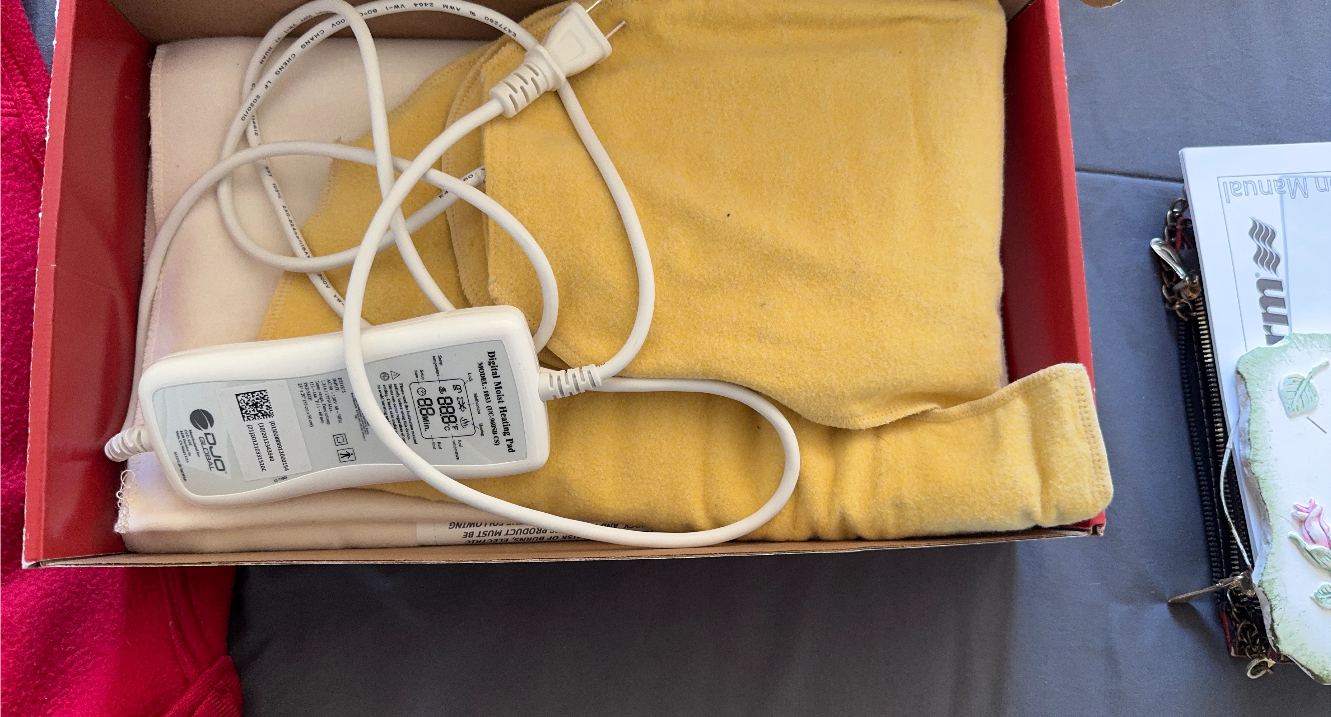 Duo Global Digital Moist Heating Pad Model 1033