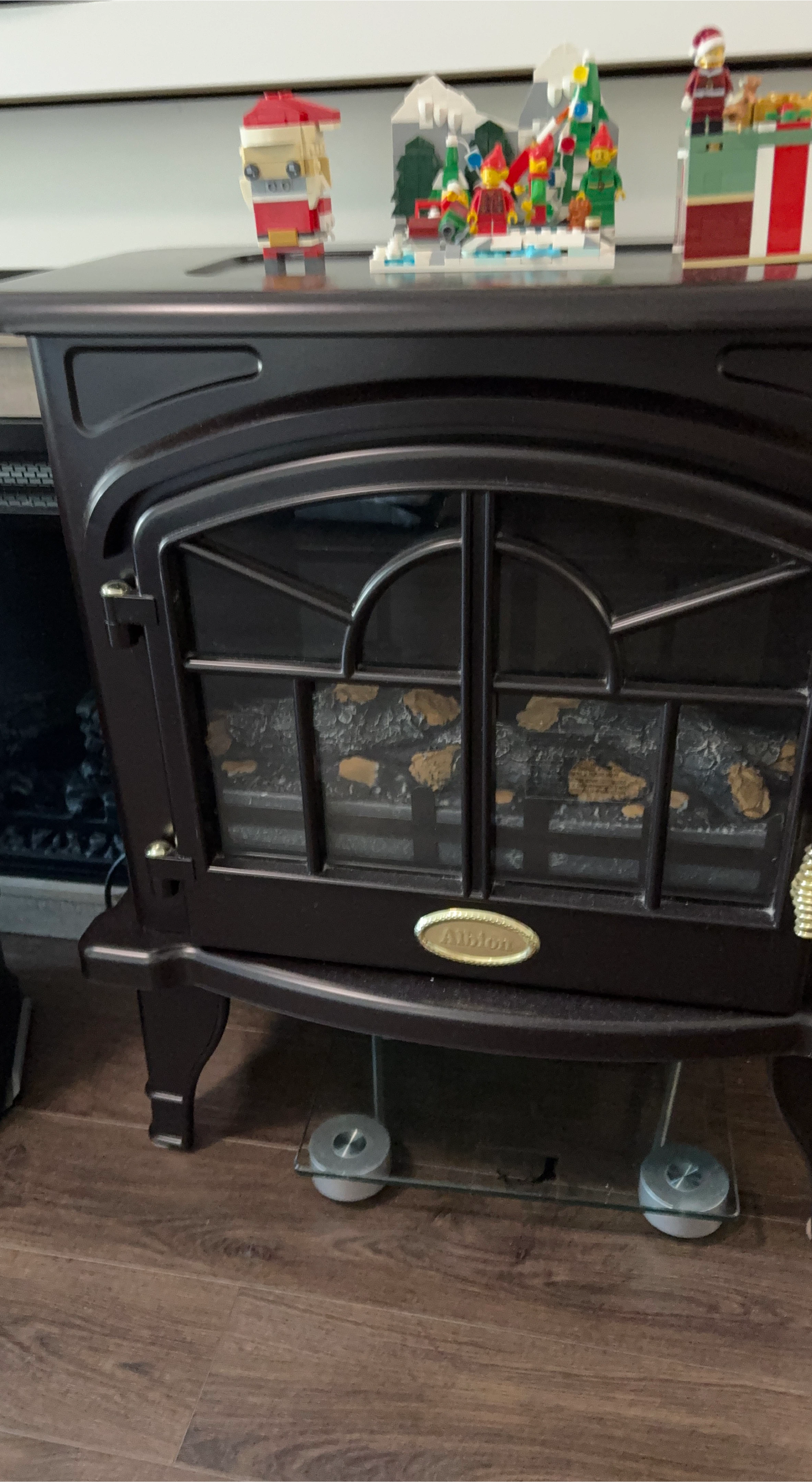 Albion Electric Fireplace