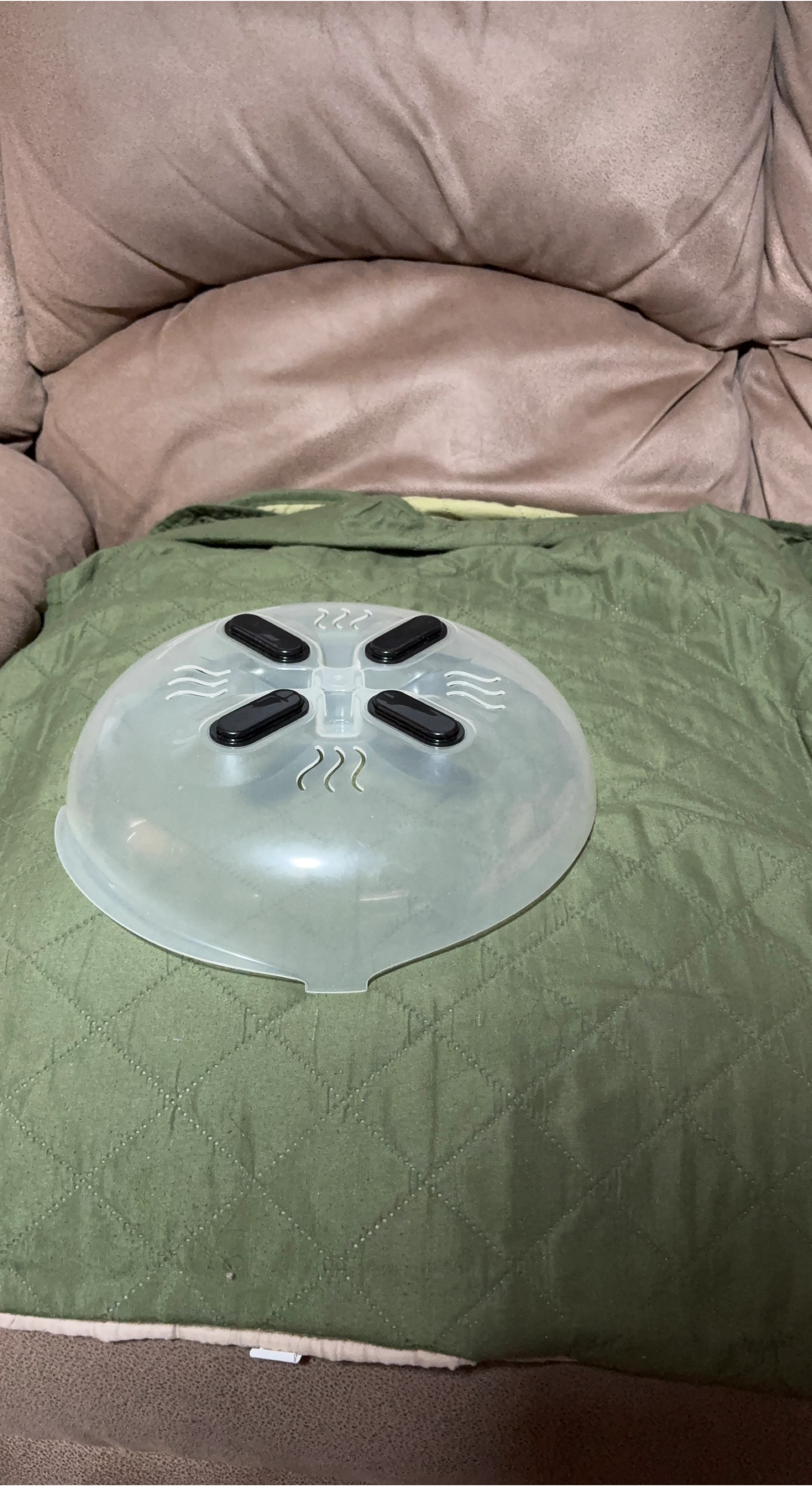 Magnetic Microwave Splatter Cover Lid