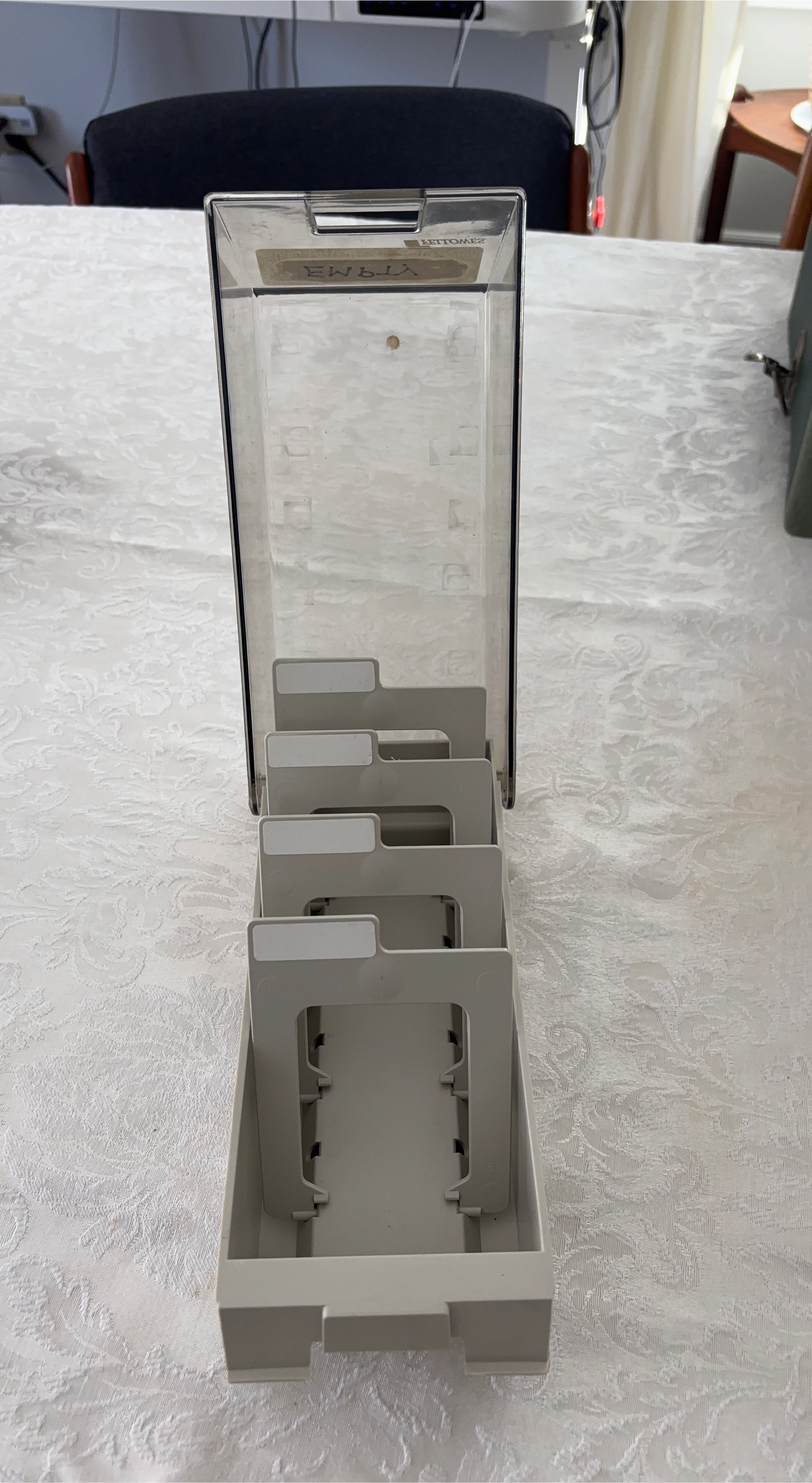 Fellowes Floppy Disc Storage Container