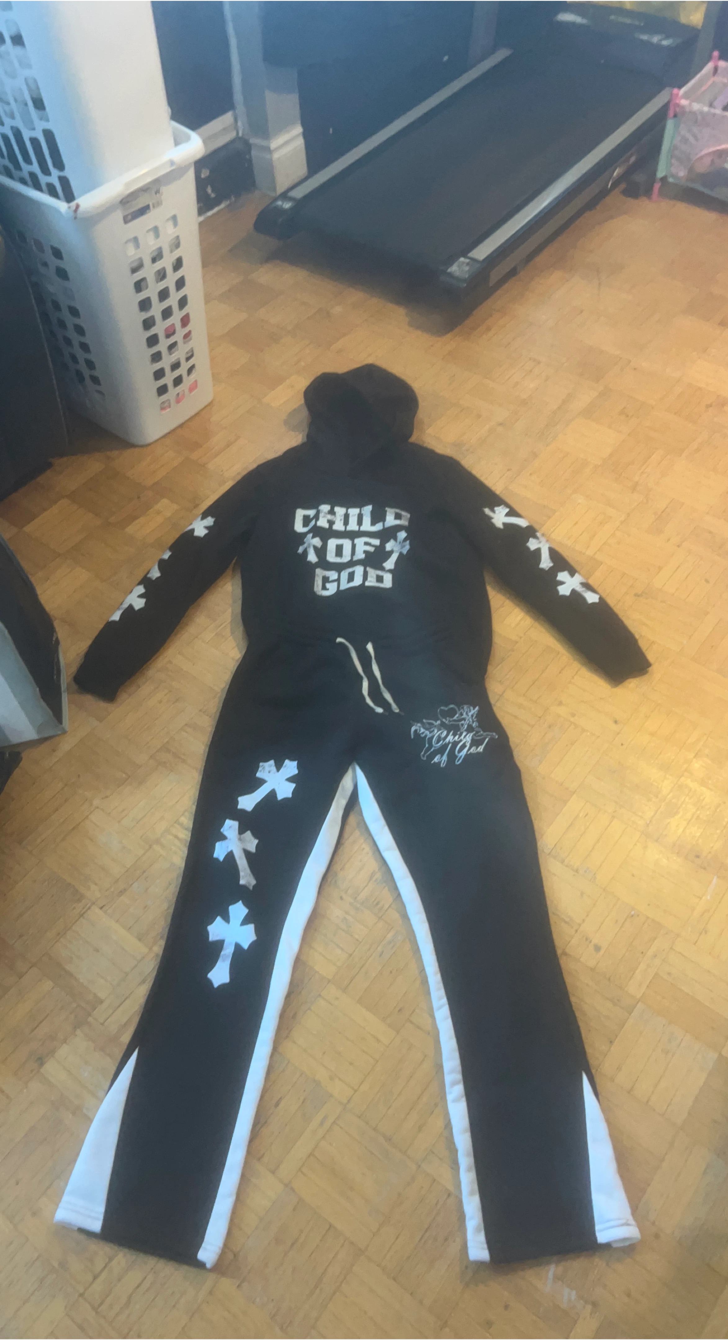 Child of God Hoodie and Sweatpants Set