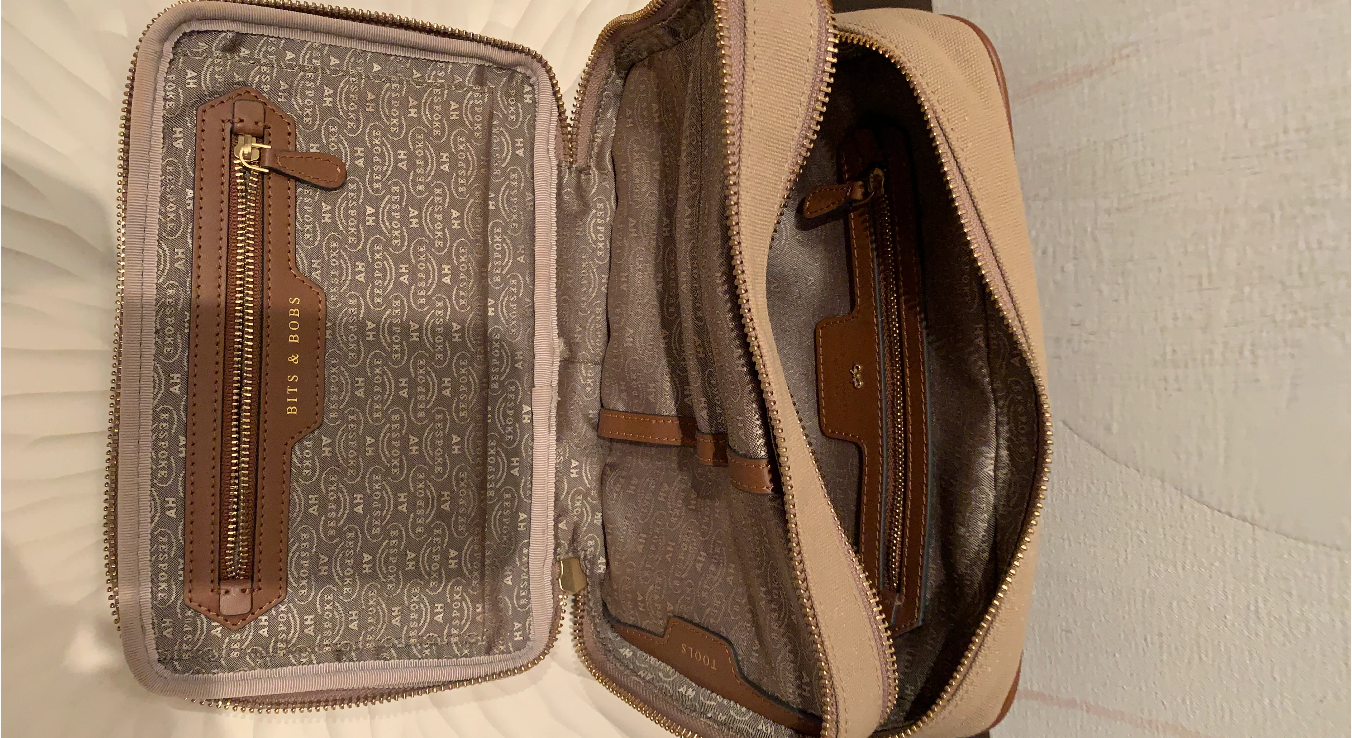 Bespoke Walton Wash Bag