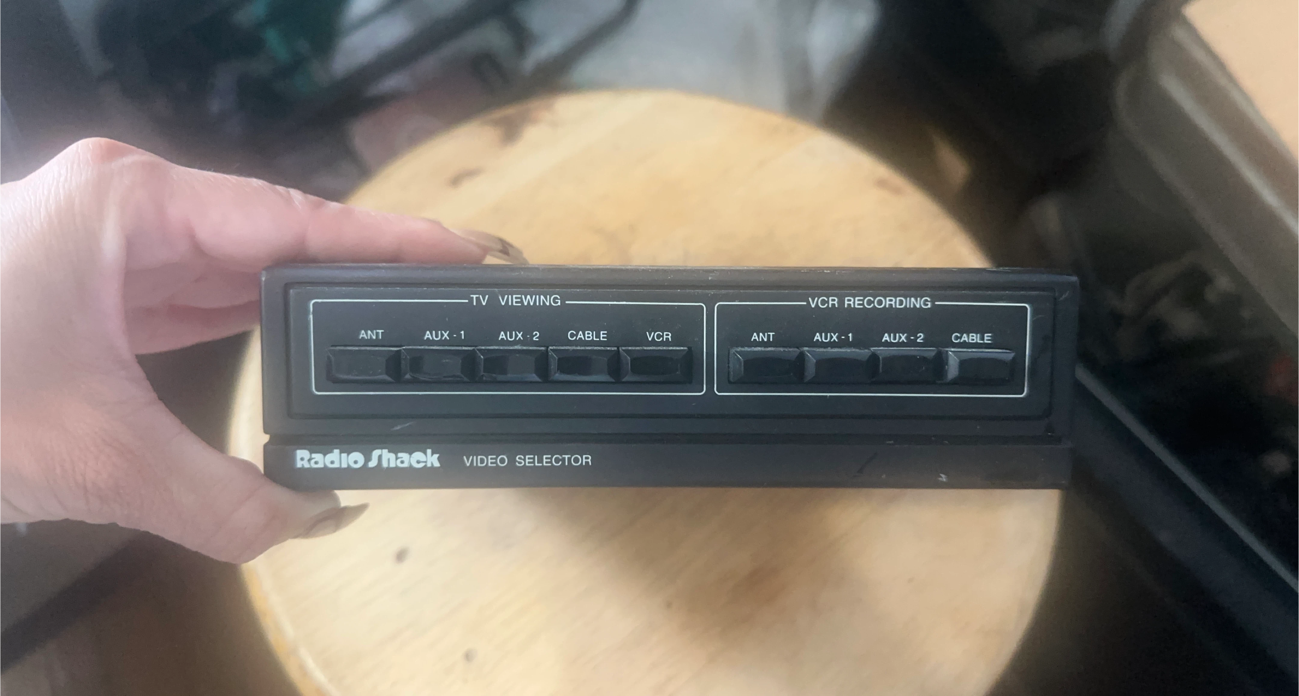 Radio Shack Video Selector