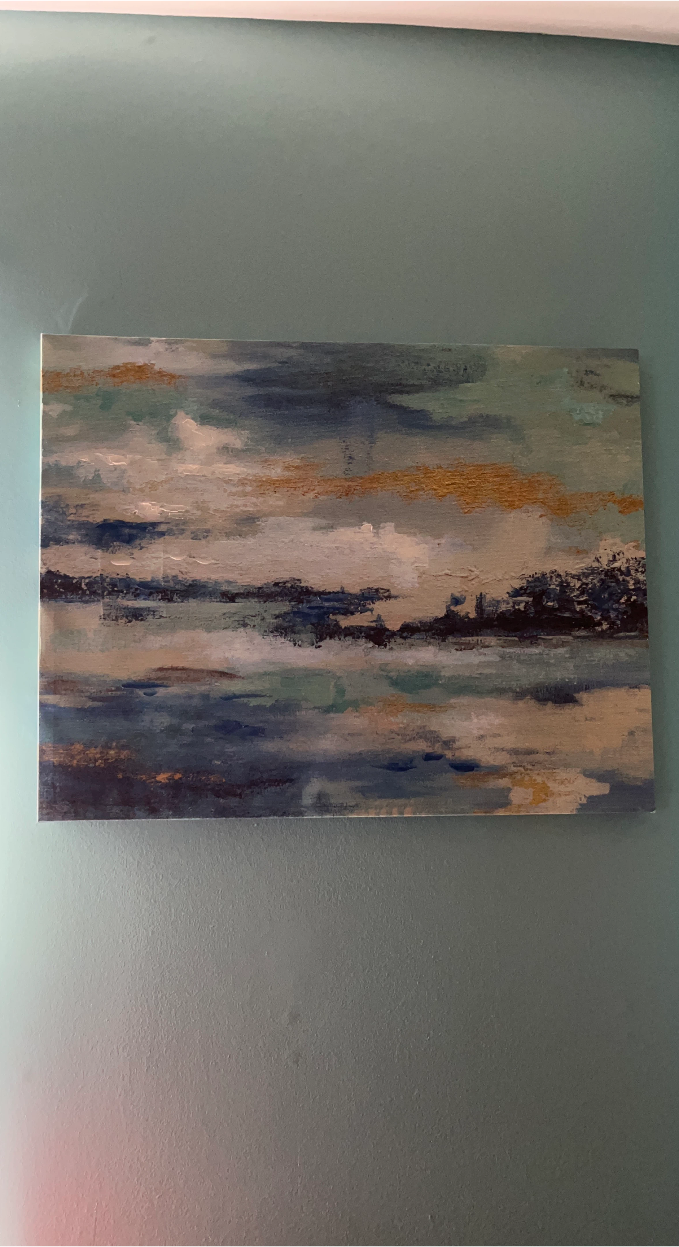 Abstract Landscape Canvas Wall Art